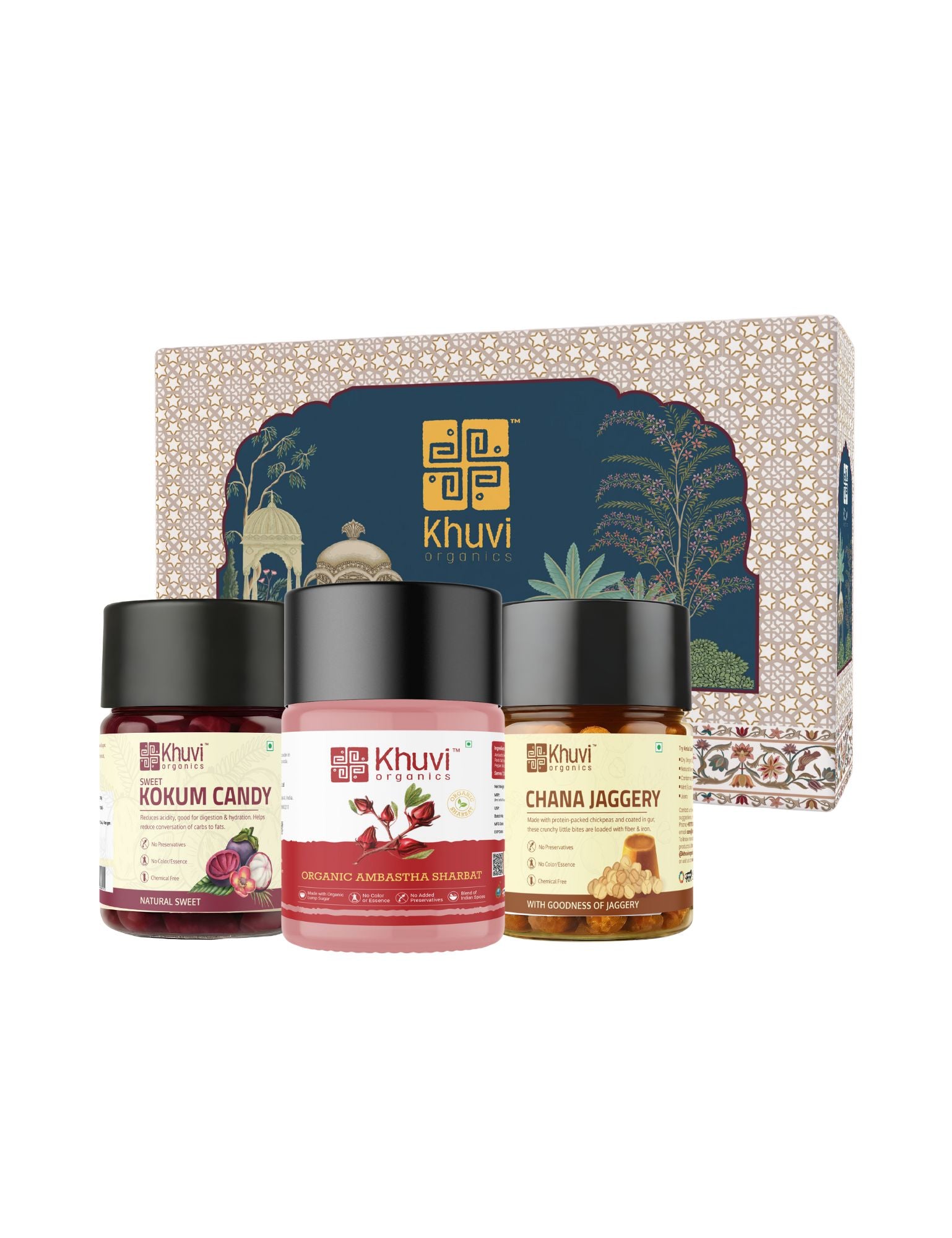 Nature’s Energy Box Combo Pack