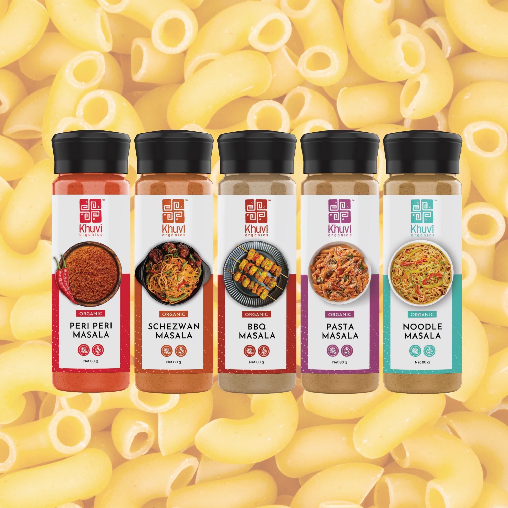 Mac & Masala Magic Pasta Combo Pack