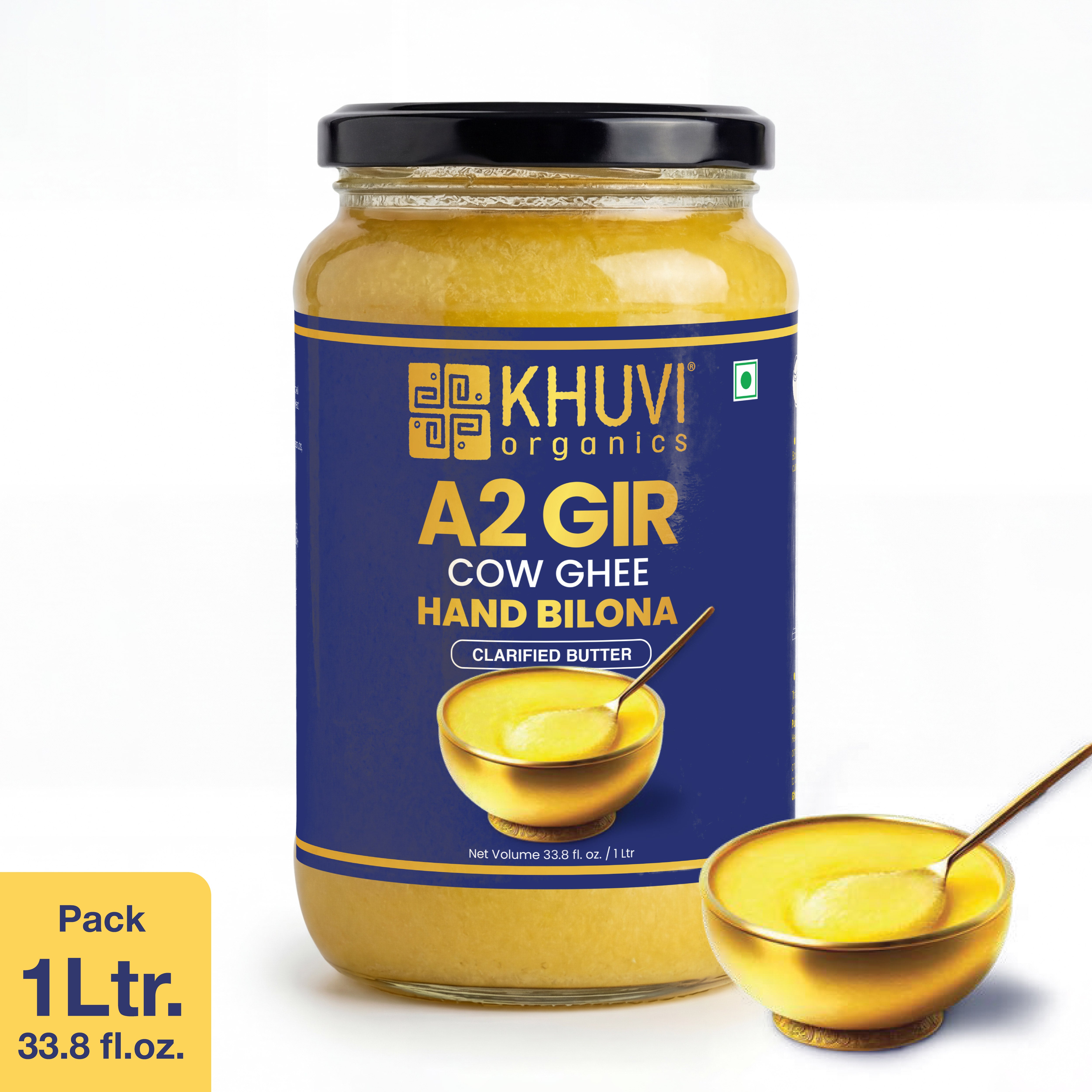 Hand Bilona A2 Gir Cow Pure Ghee