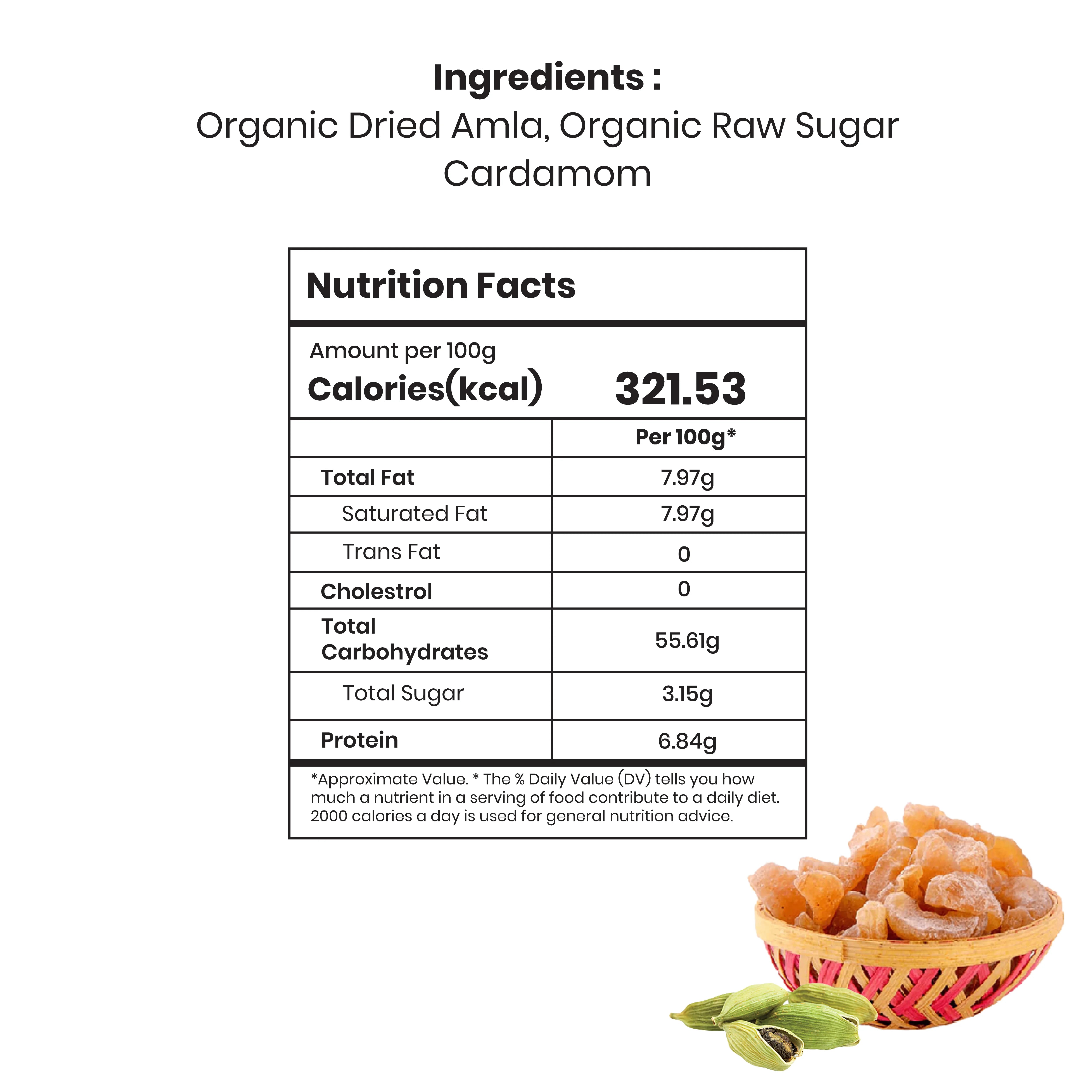 Aamla Sweet Candy – Cardamon (Elaichi)