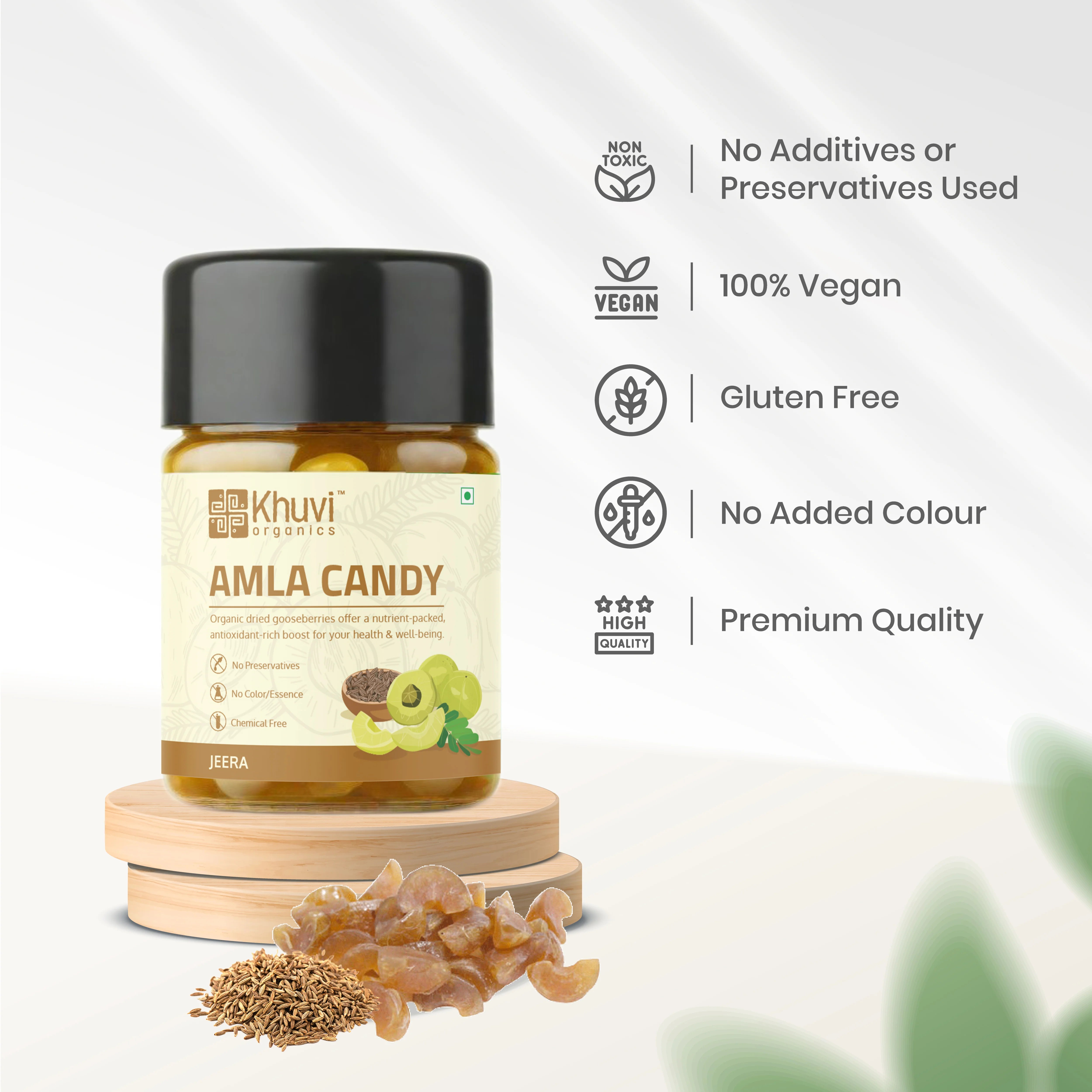 Aamla Sweet Candy - Cumin (Jeera)
