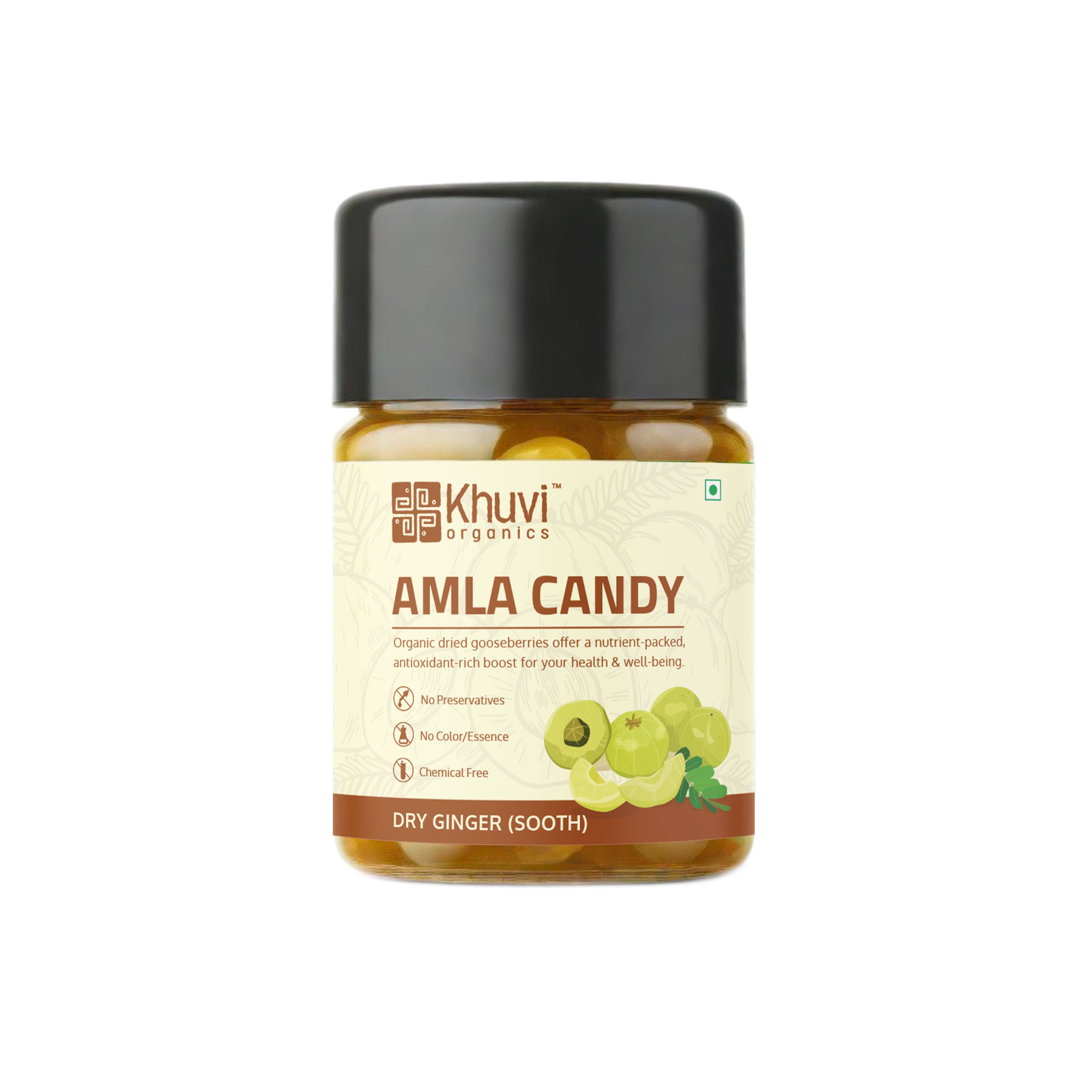 Aamla Sweet Candy - Dry Ginger (Soonth)