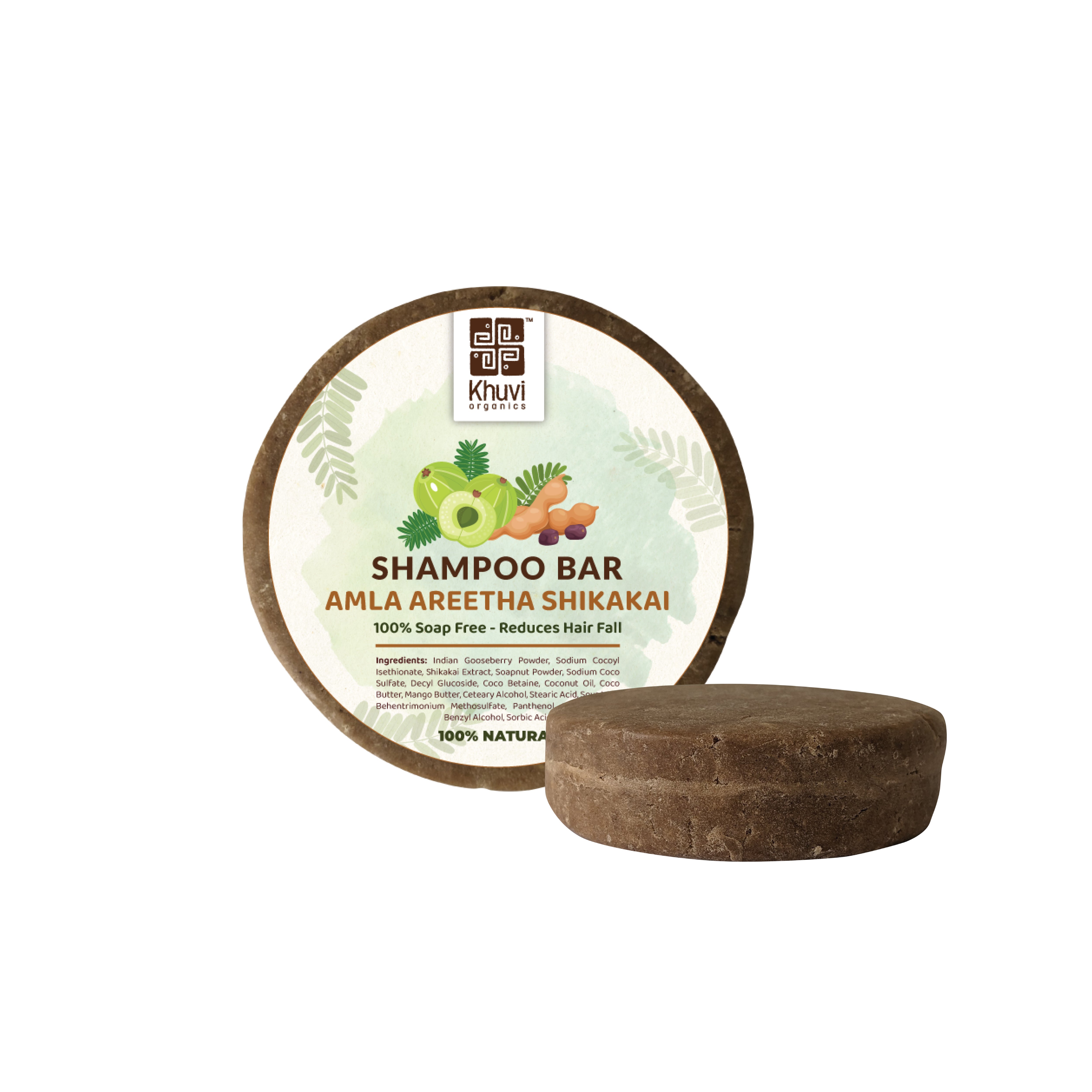 Shampoo Bar - Aamla Areetha Shikakai