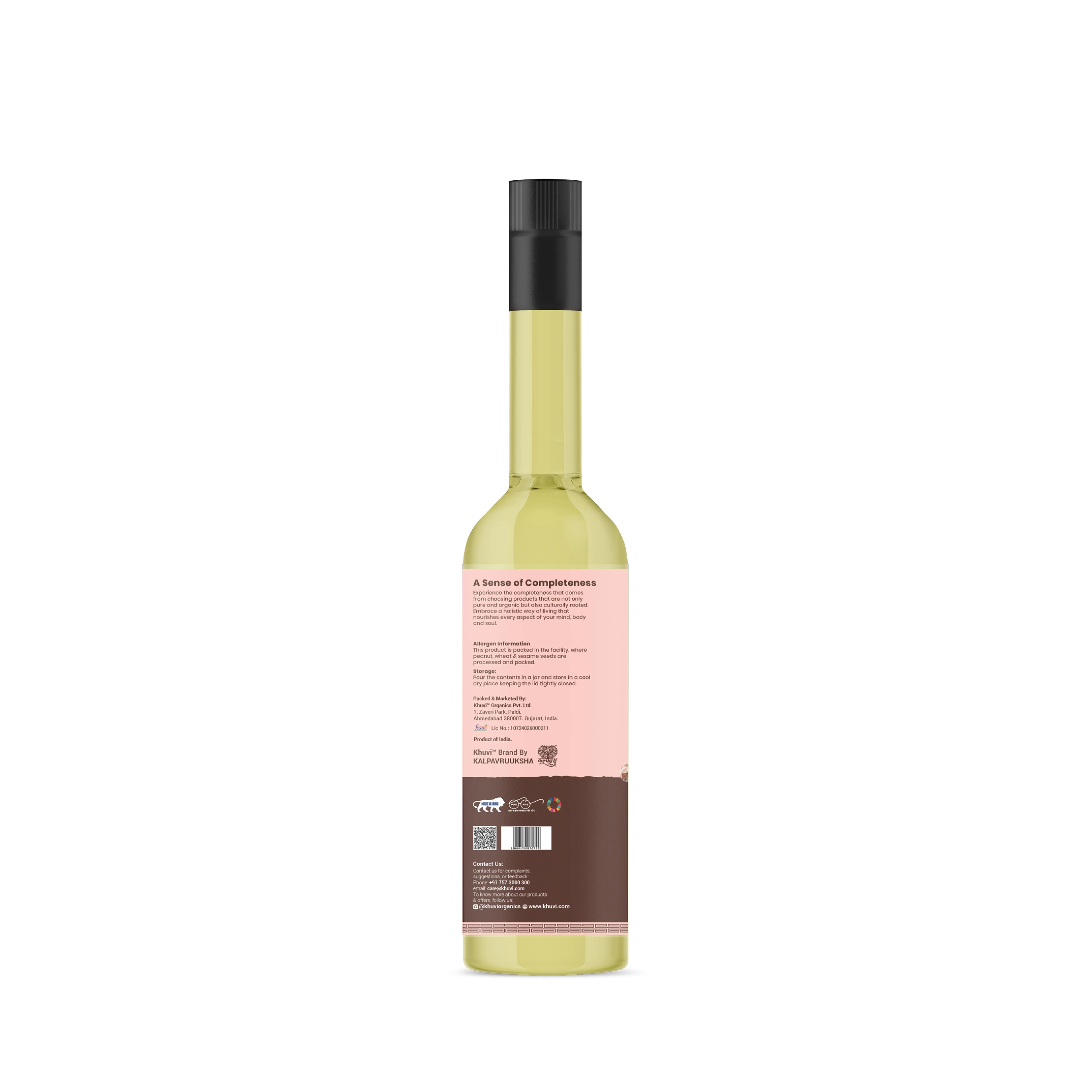 Cold Pressed Castor Oil