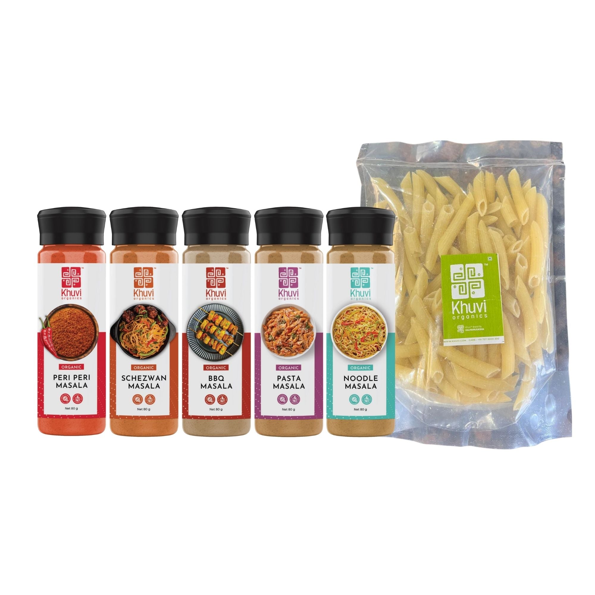 Spice Fusion Pasta Combo Pack