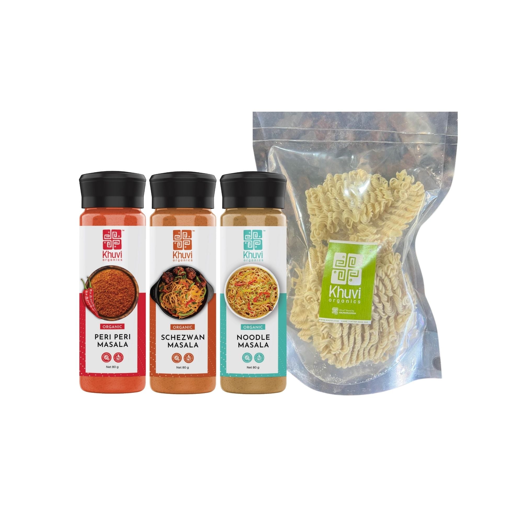 Noodles & Spice Fusion Combo Pack