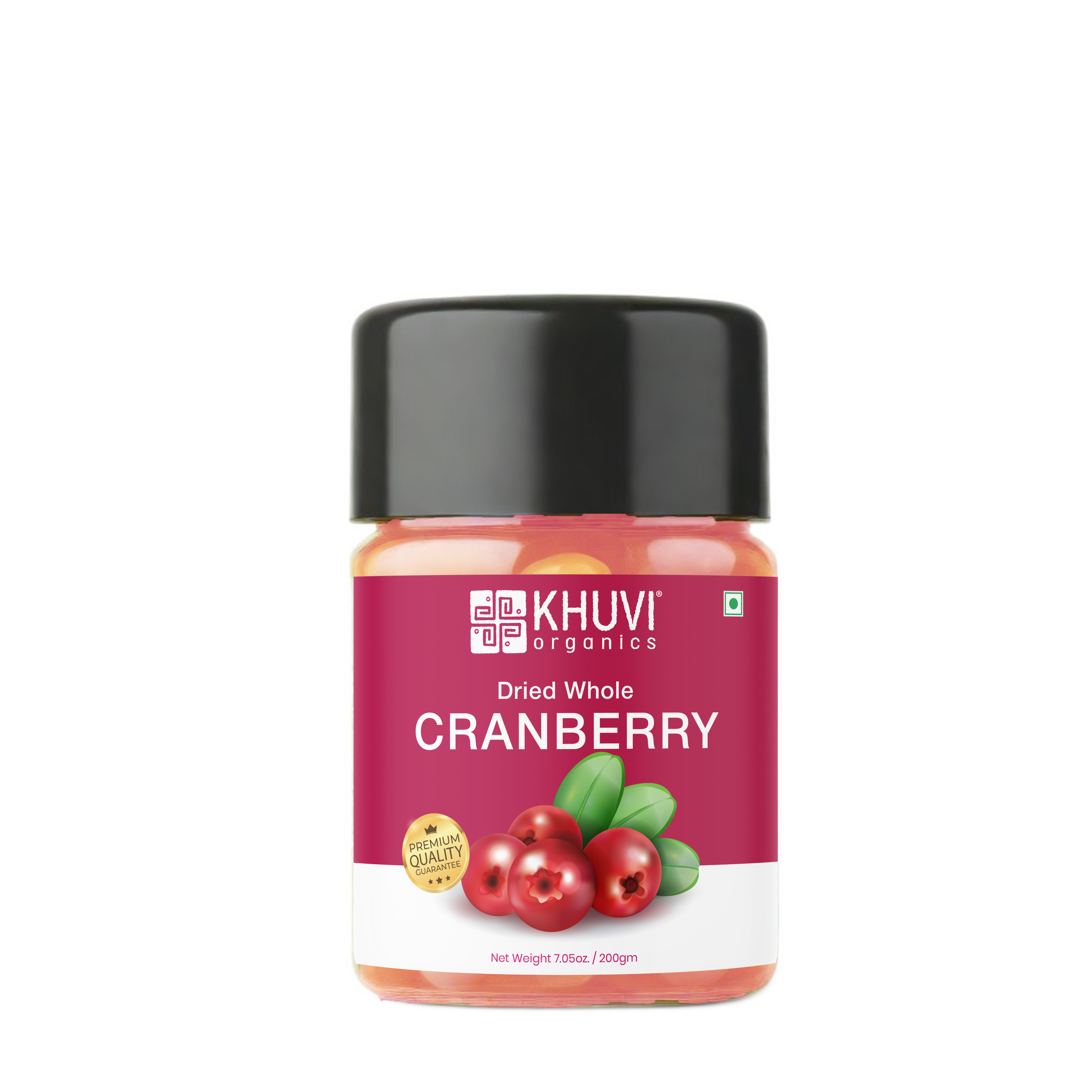 Berries - Premium Whole Cranberry (Dried)