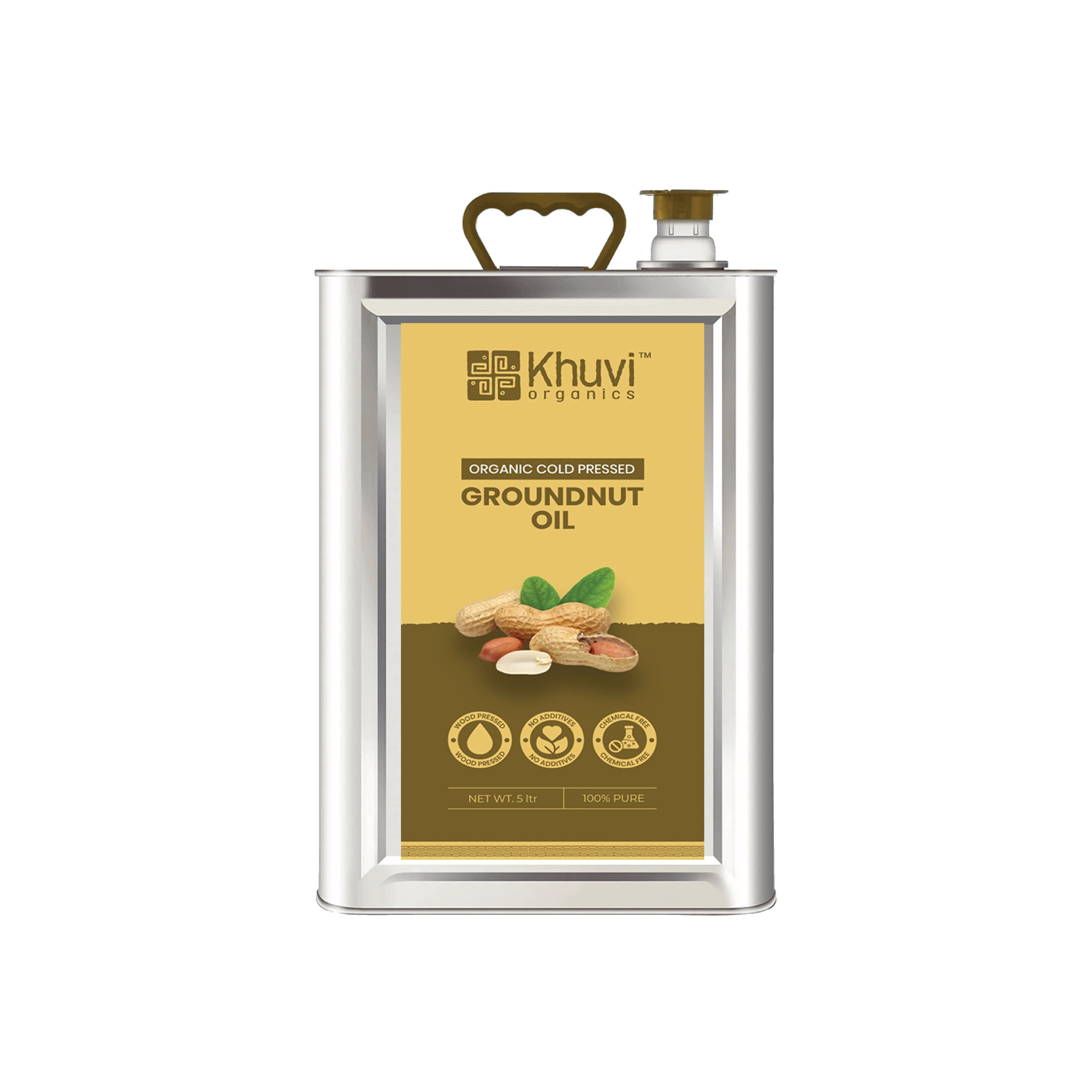 Cold Pressed Ground Nut Oil