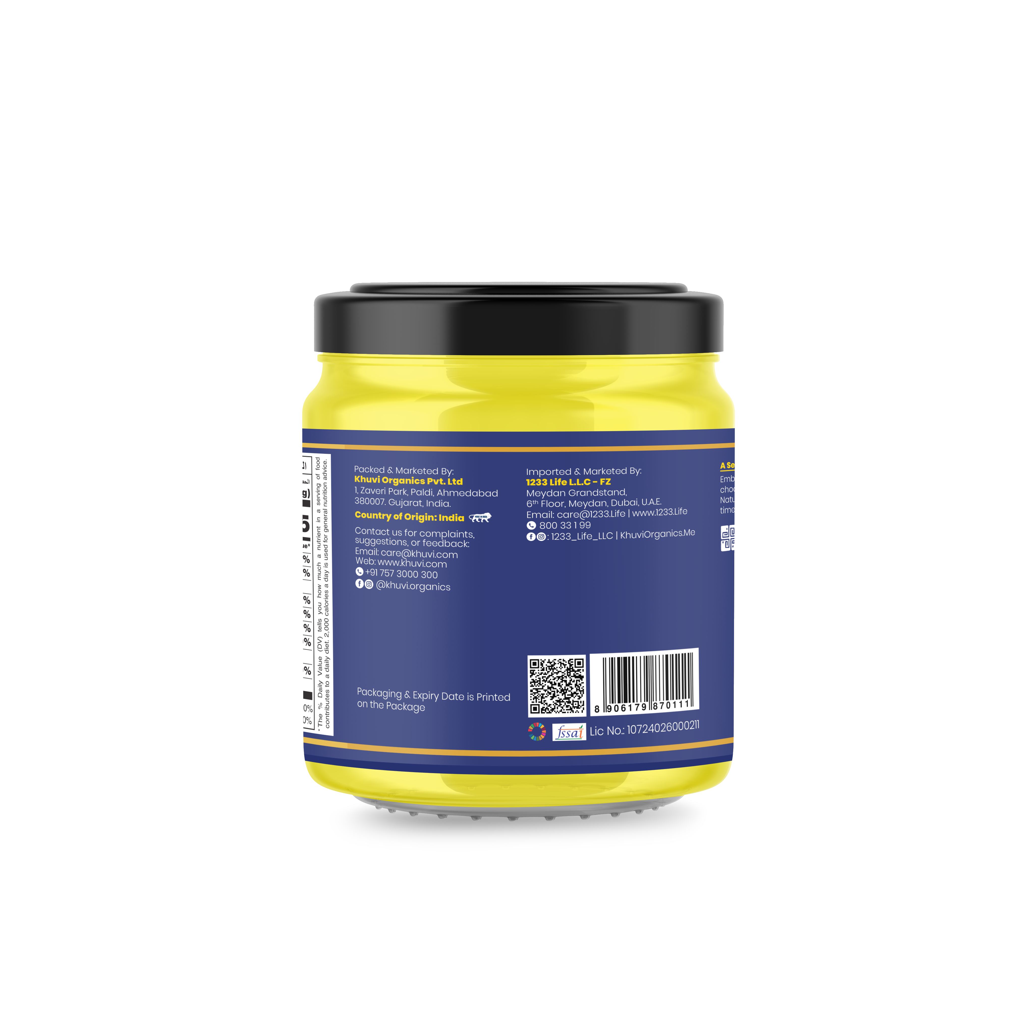 Hand Bilona A2 Gir Cow Ghee