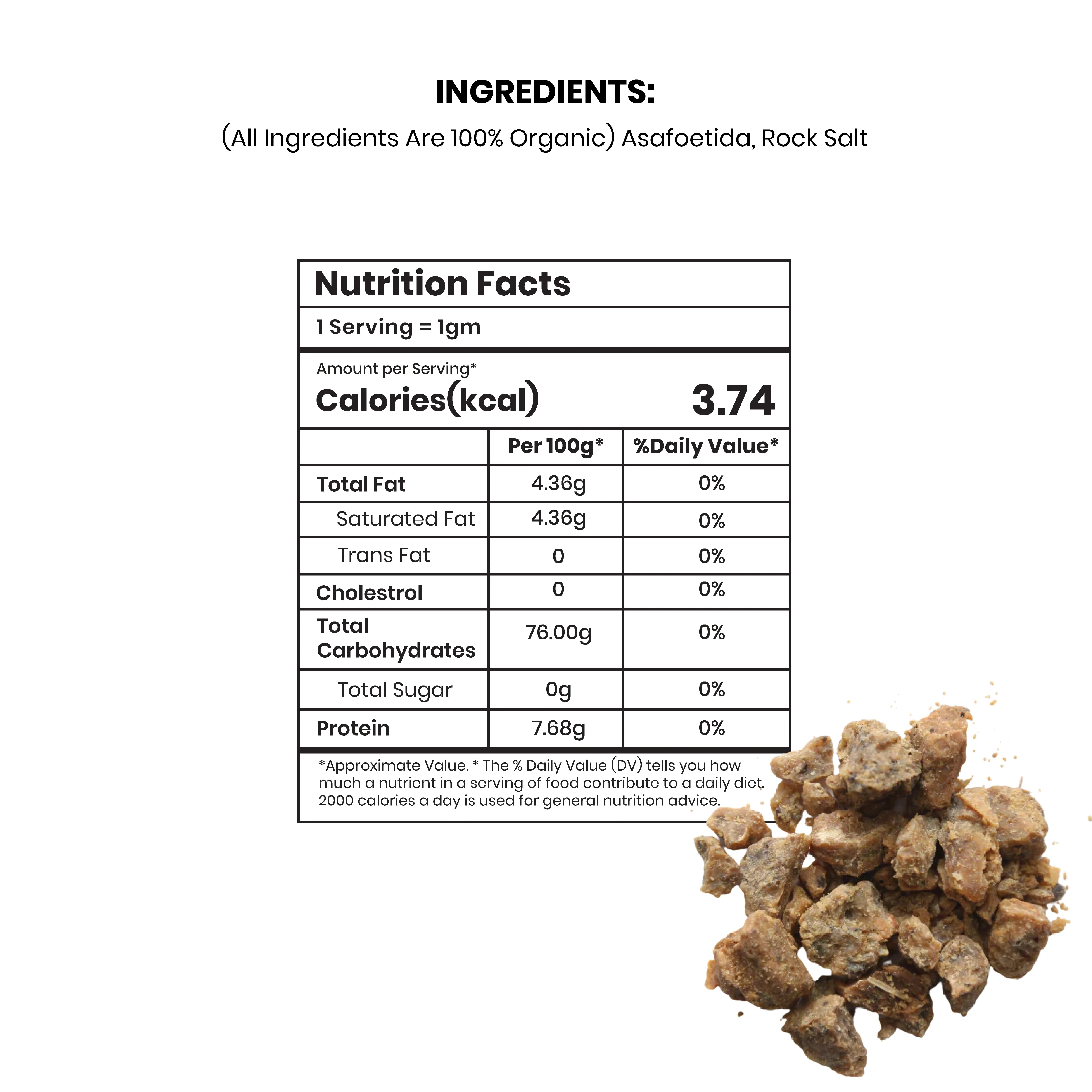 Asafoetida Powder (Hing)