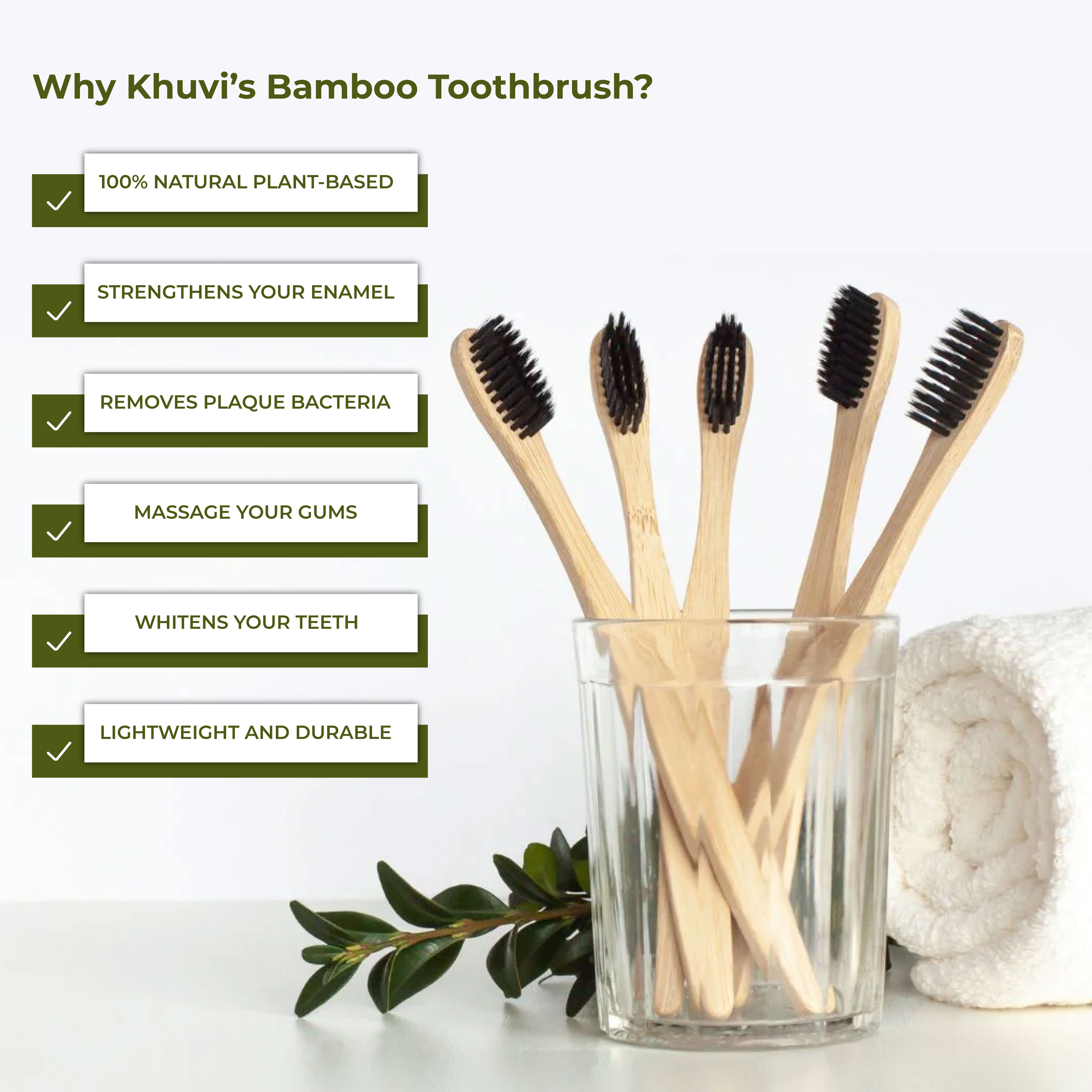 Bamboo Toothbrush (Long)