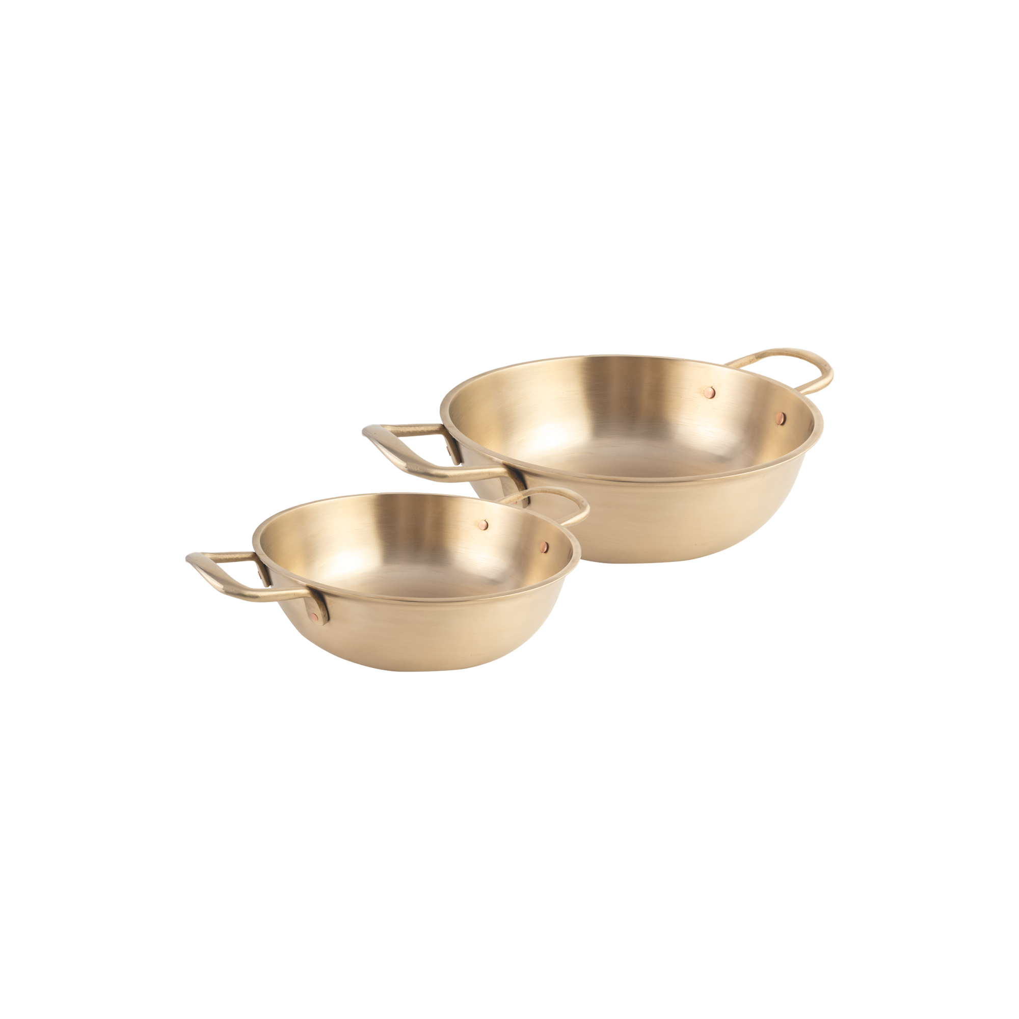Bronze Kadai with Handle