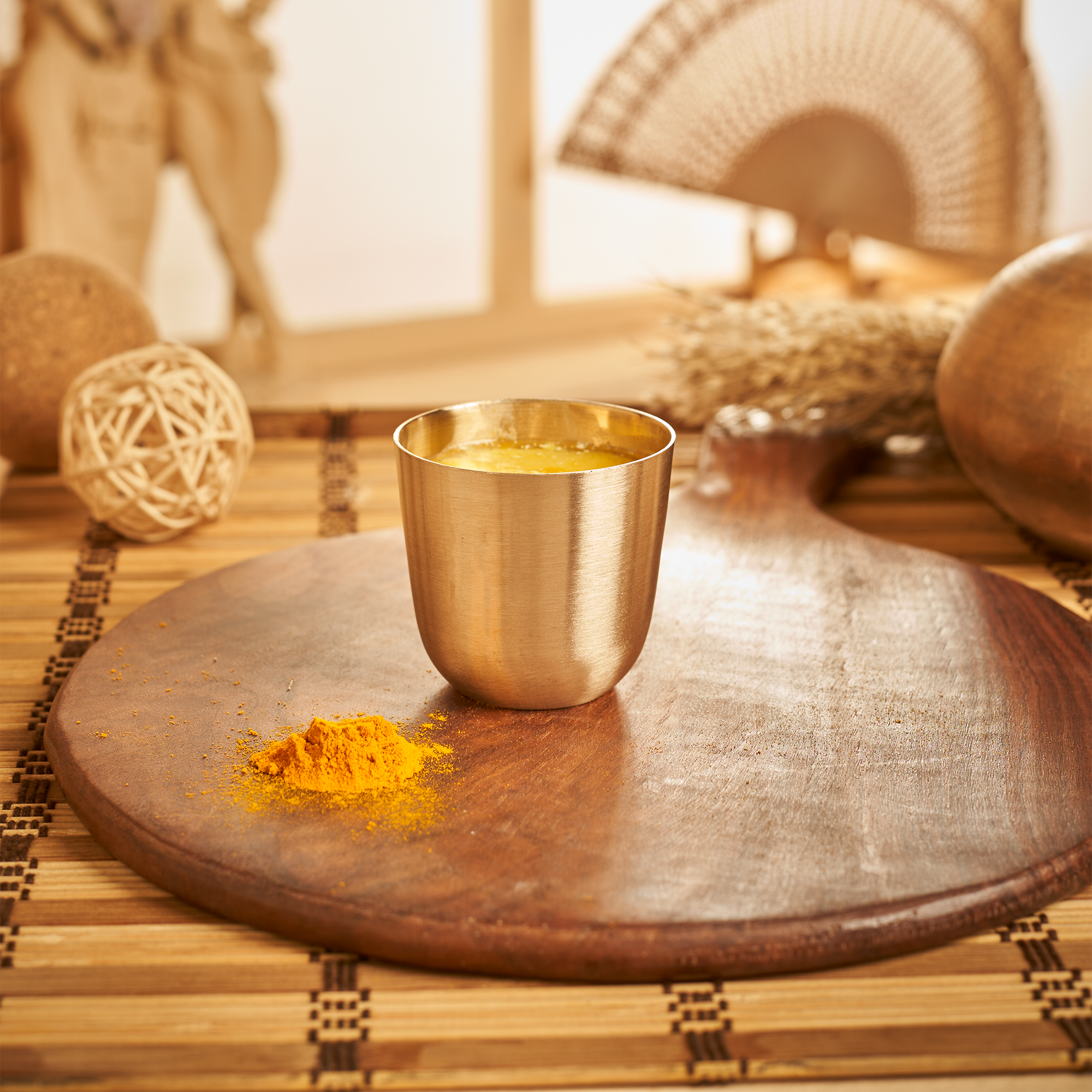 Bronze Glass - Kothi