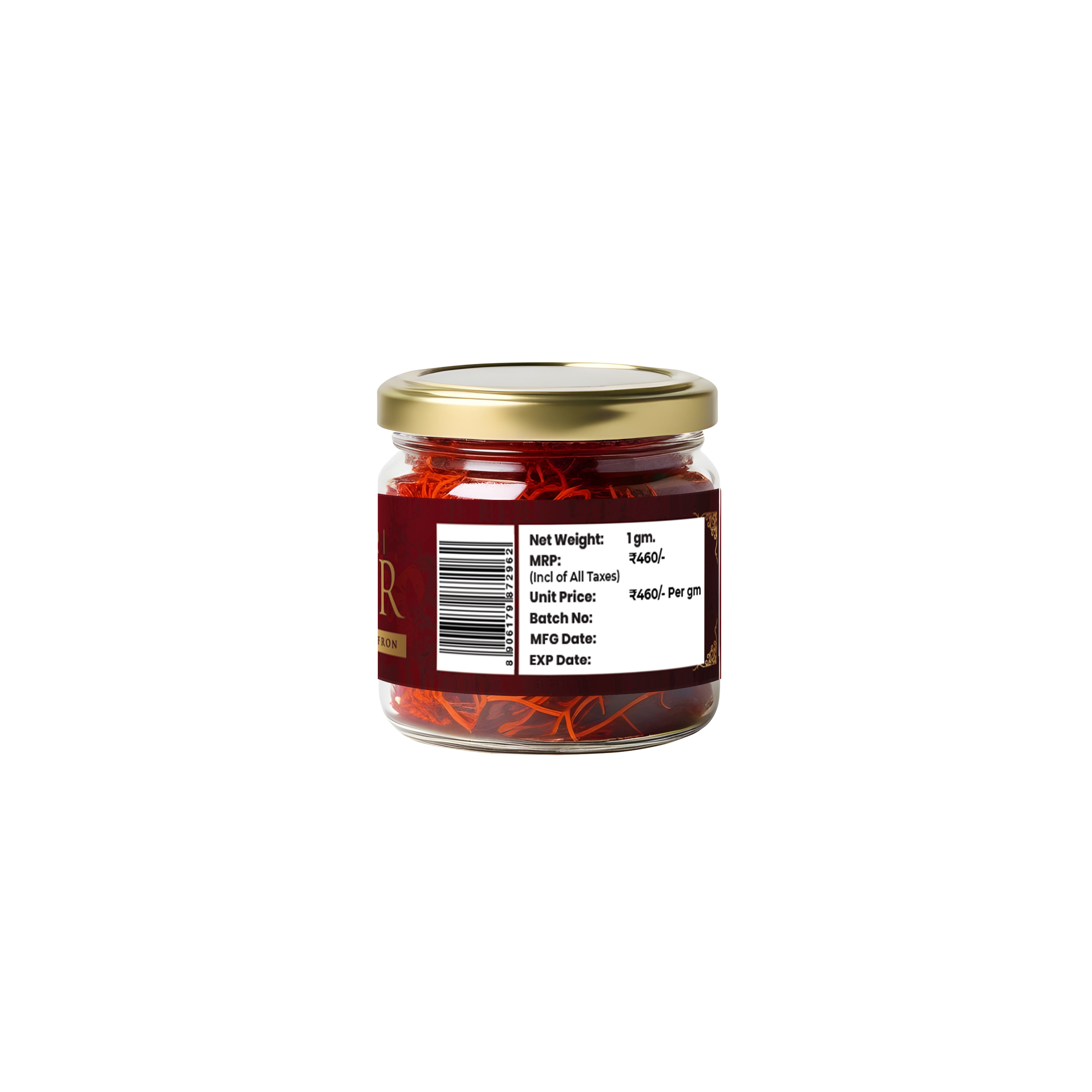 Kashmiri Saffron (Kesar)