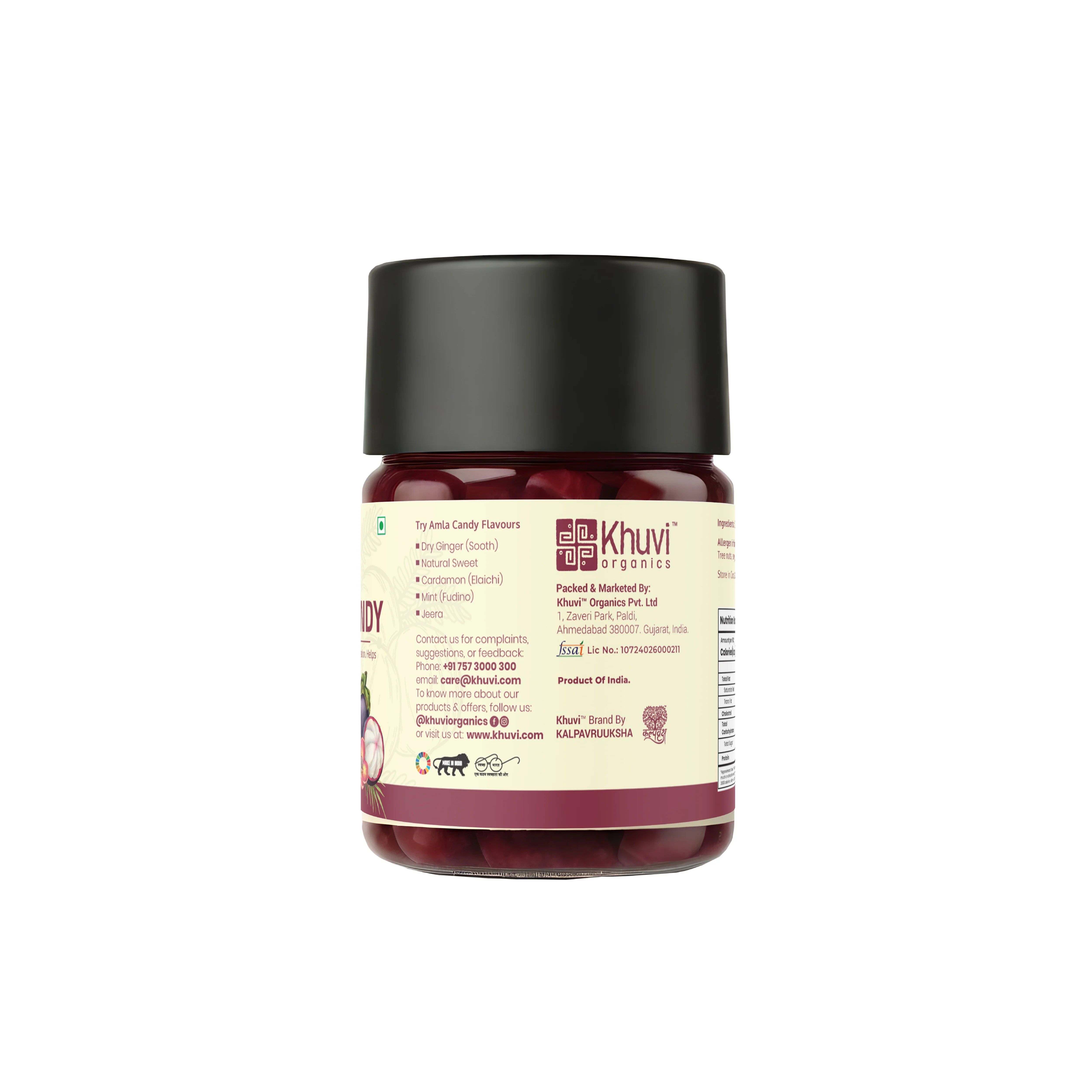Sweet Kokum Candy