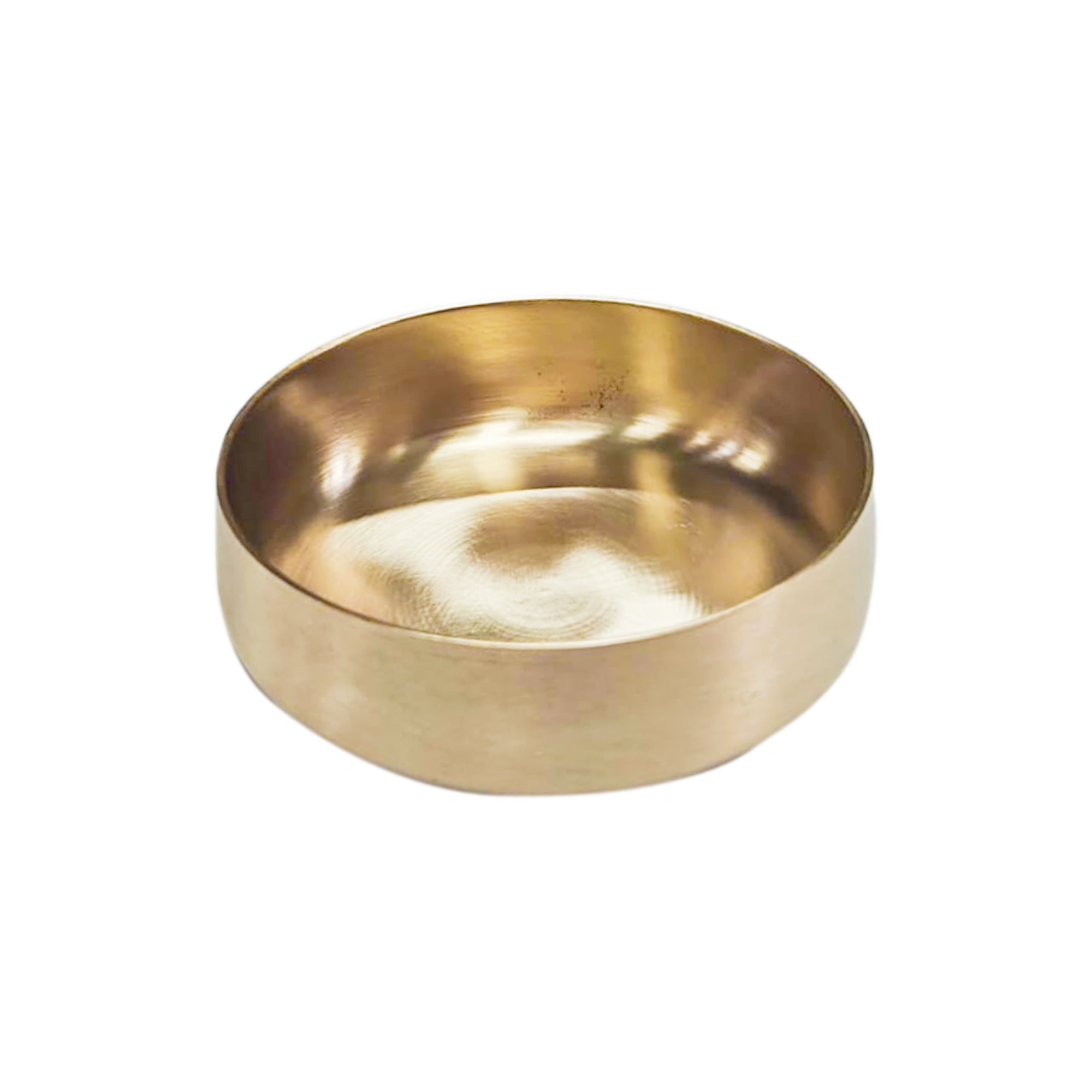 Bronze Halva Plate - Lotus