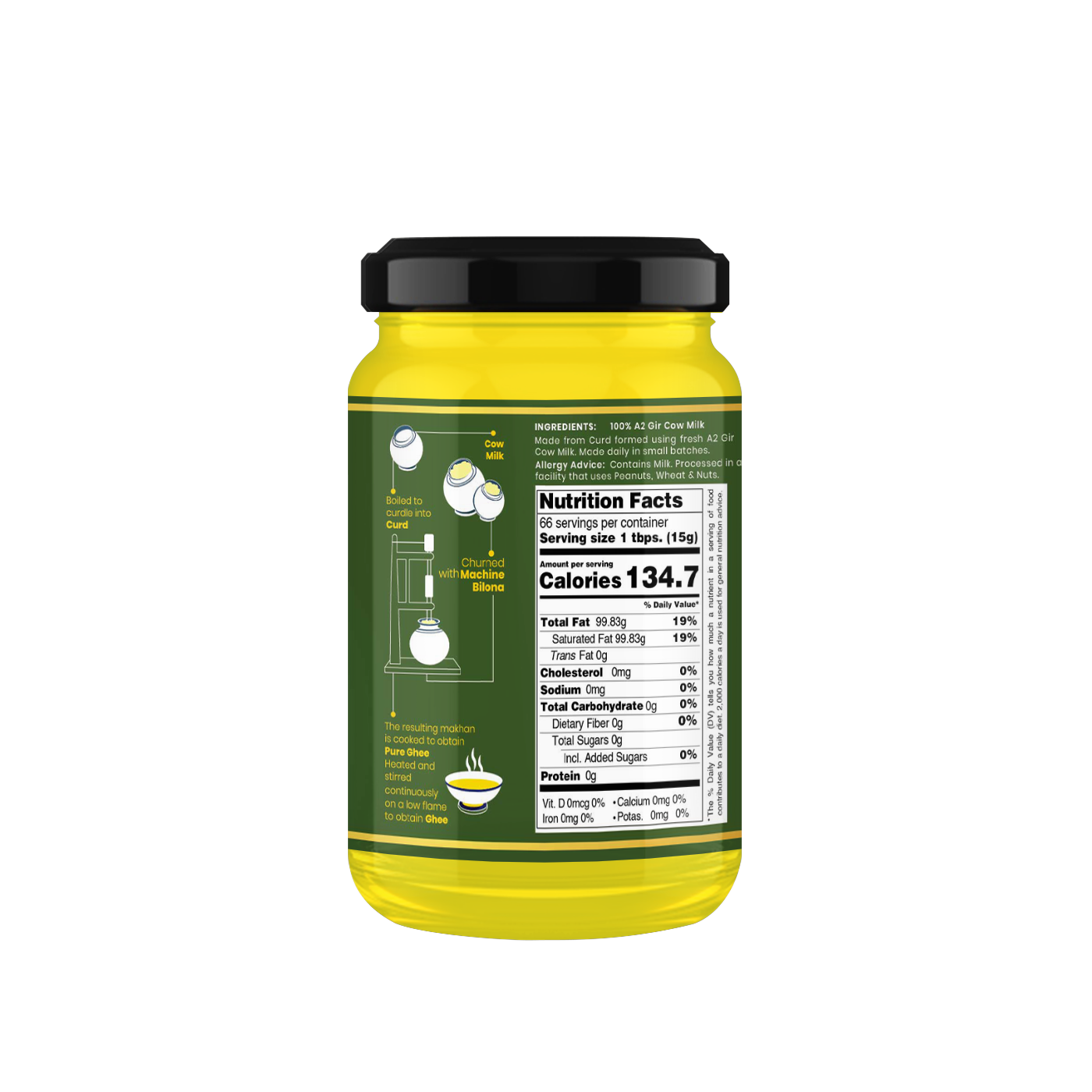 Bilona A2 Cow Pure Ghee