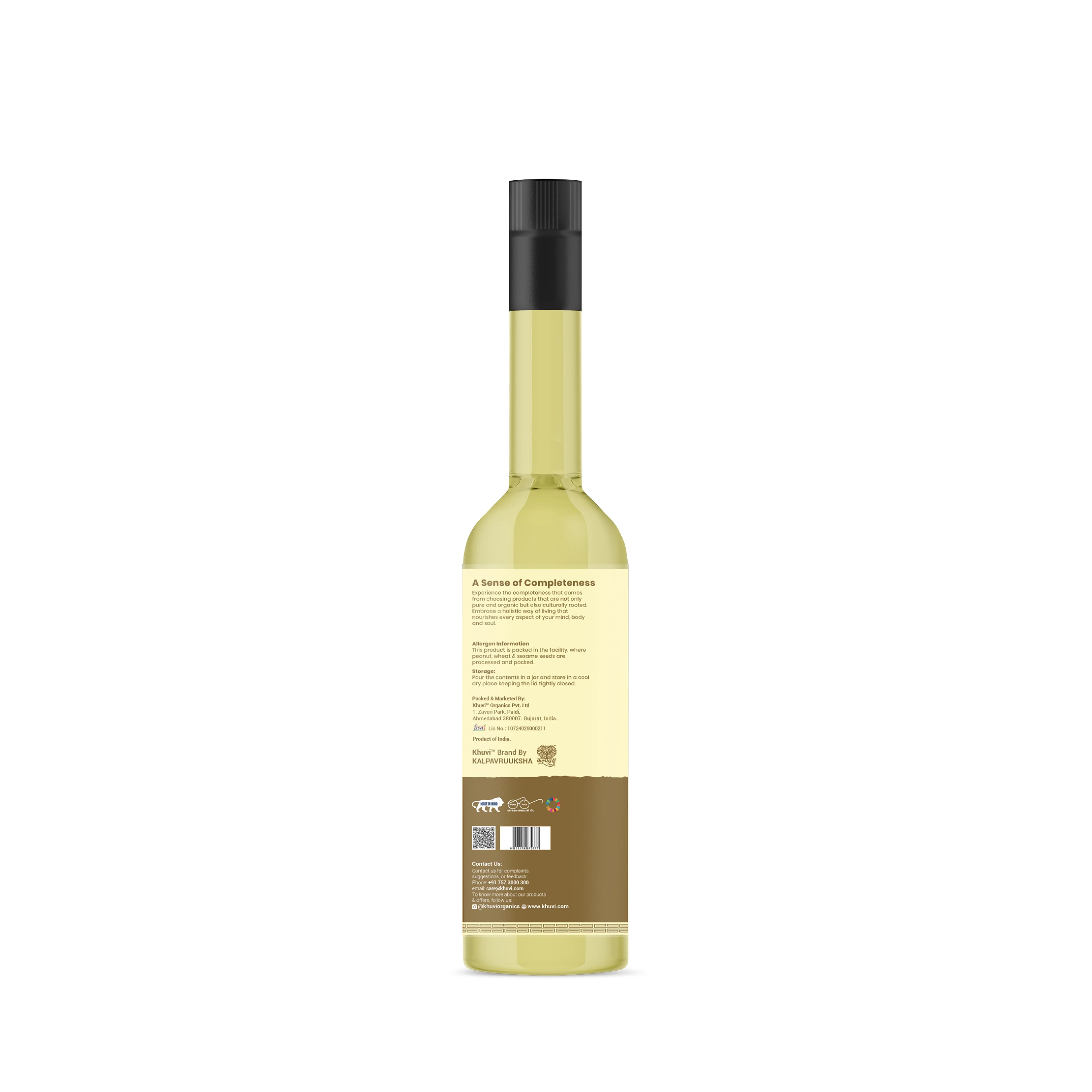 Cold Pressed Mustard Oil