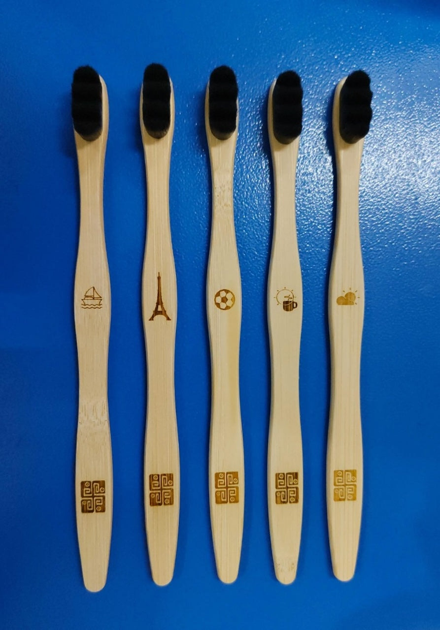 Bamboo Toothbrush (Nano)