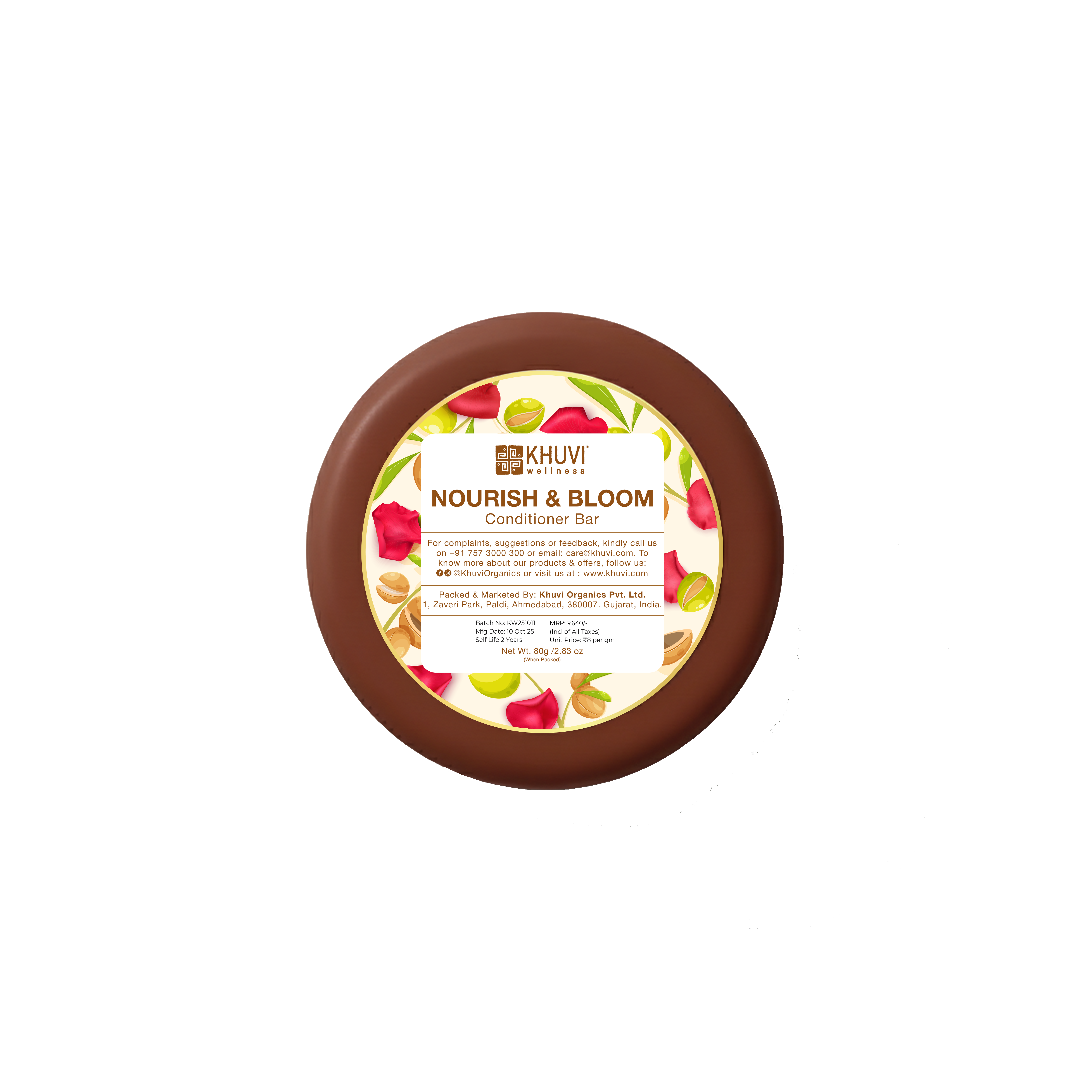 Conditioner Bar - Nourish & Bloom