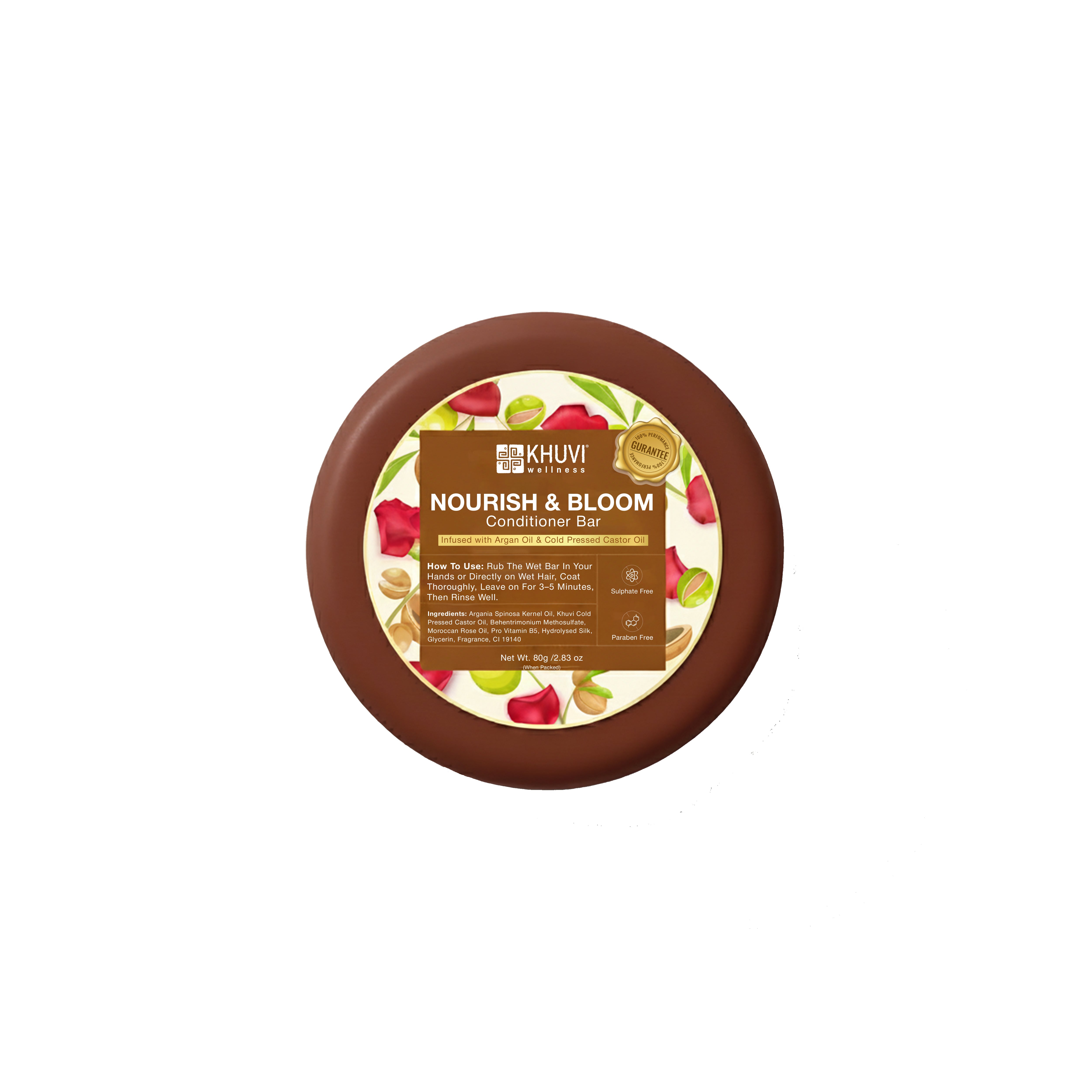 Conditioner Bar - Nourish & Bloom