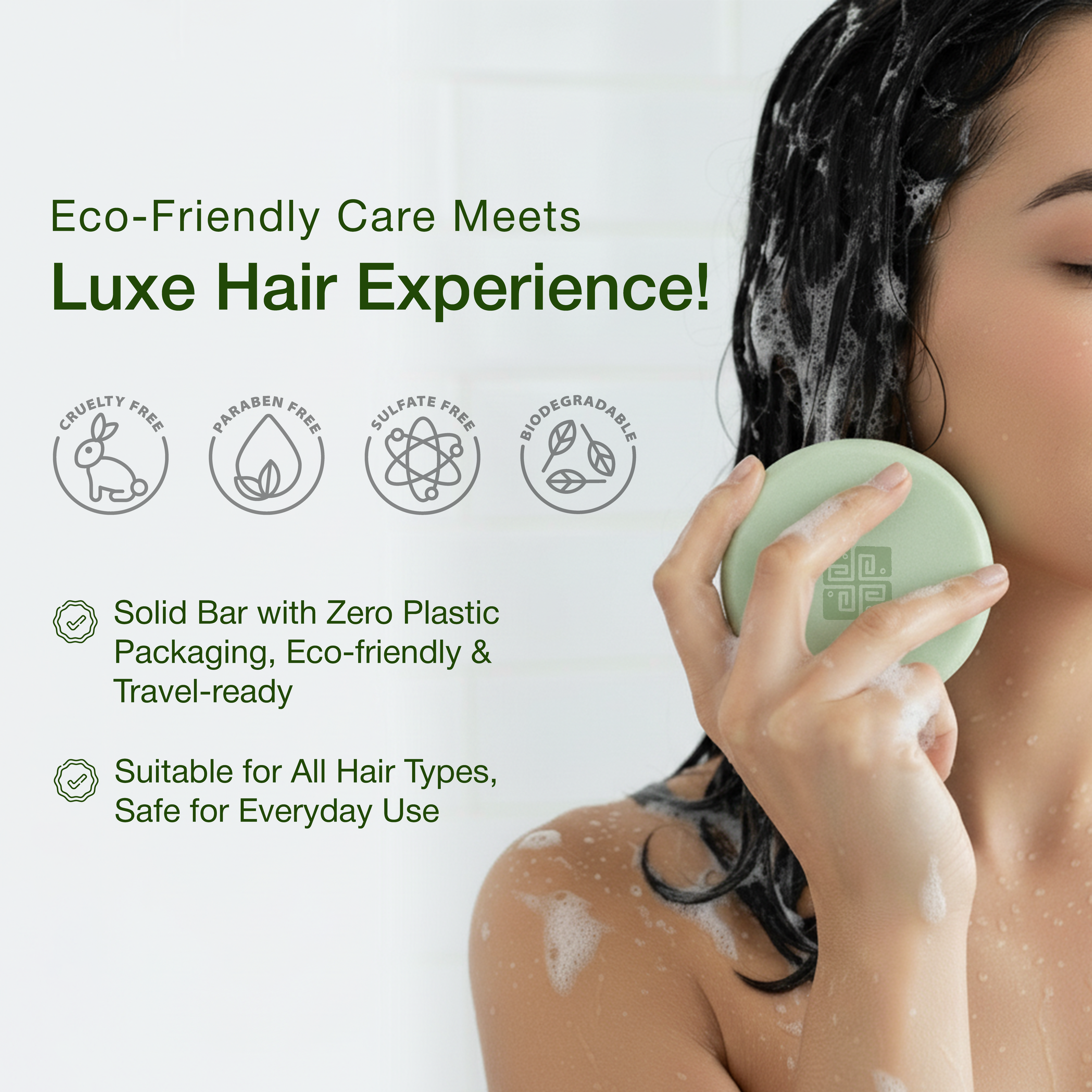 Conditioner Bar - Roots & Shine