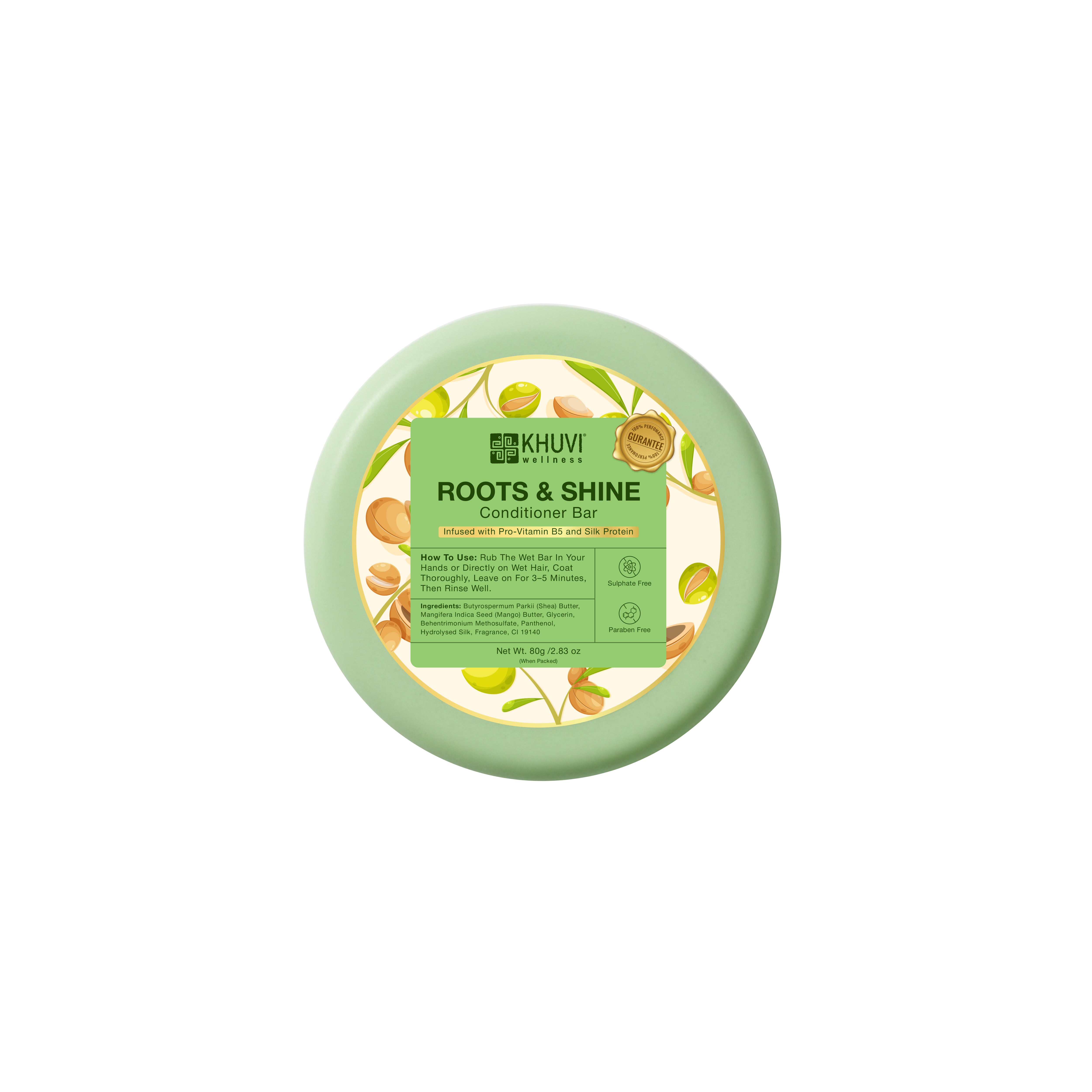 Conditioner Bar - Roots & Shine