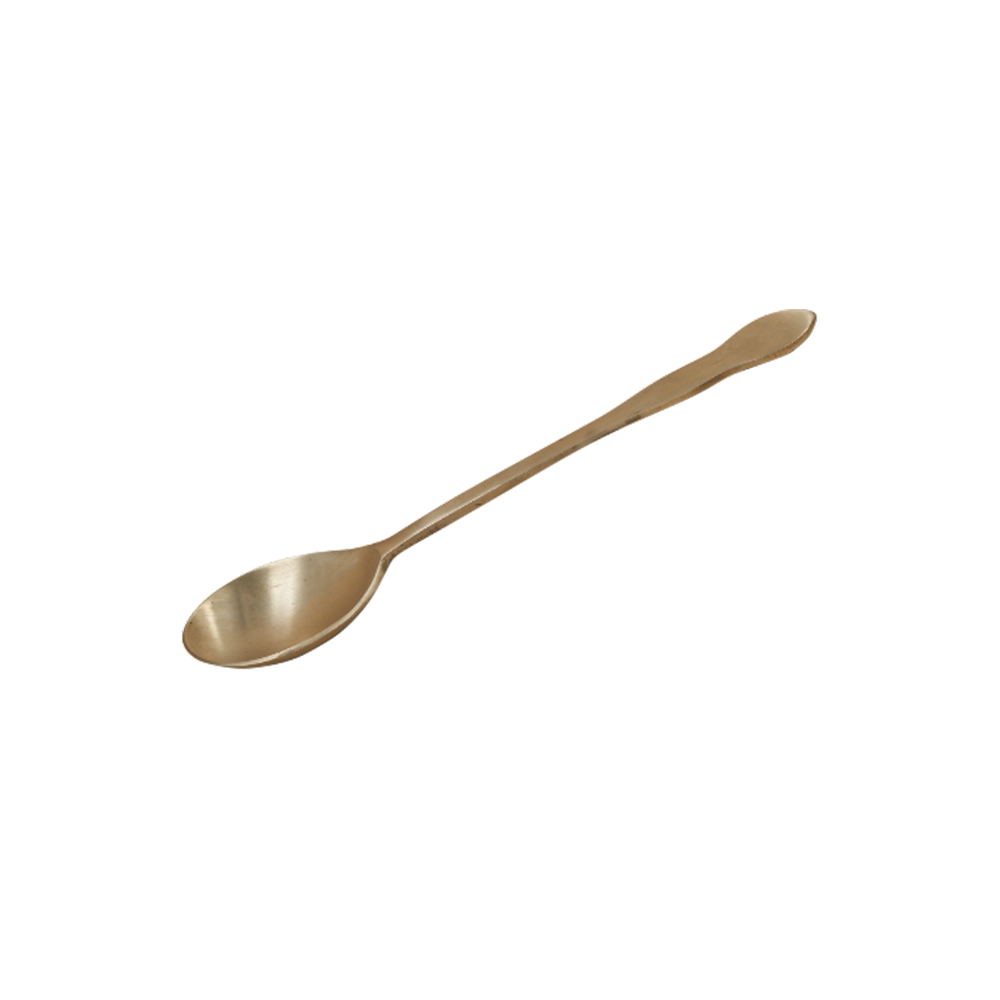 Bronze Serving Spoon - Straight