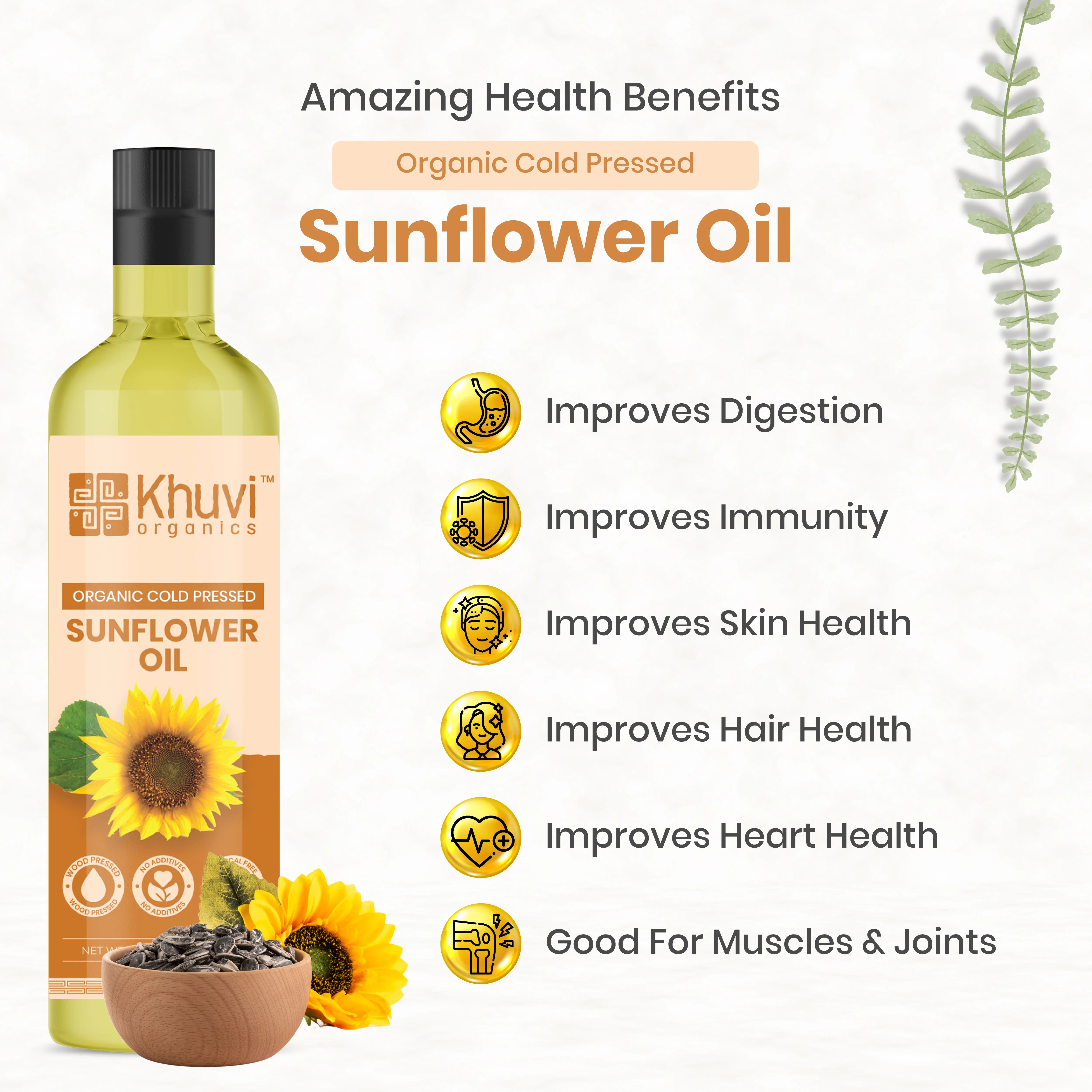 Cold Pressed Sunflower Oil