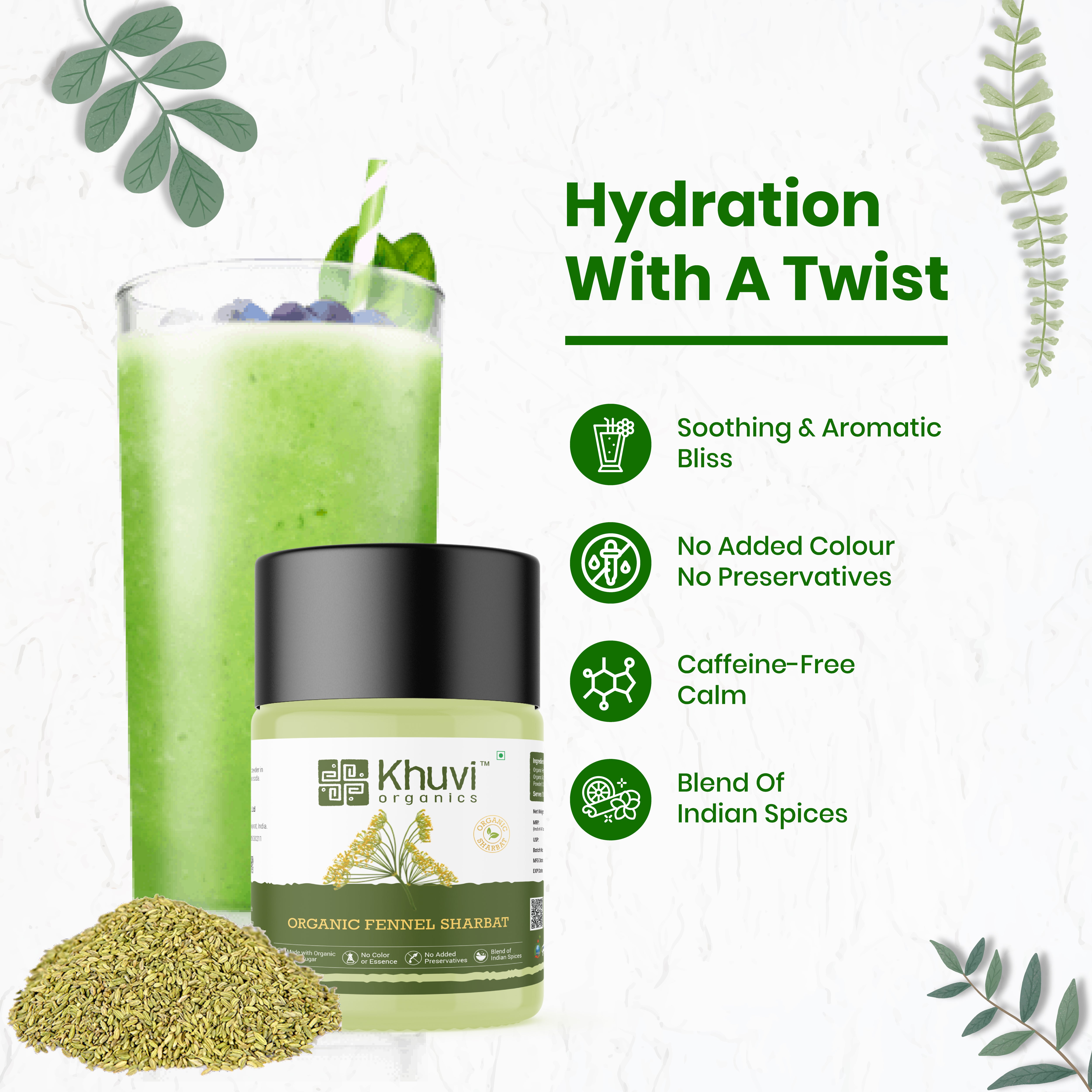 Sharbat Fennel Powder (Variyali)