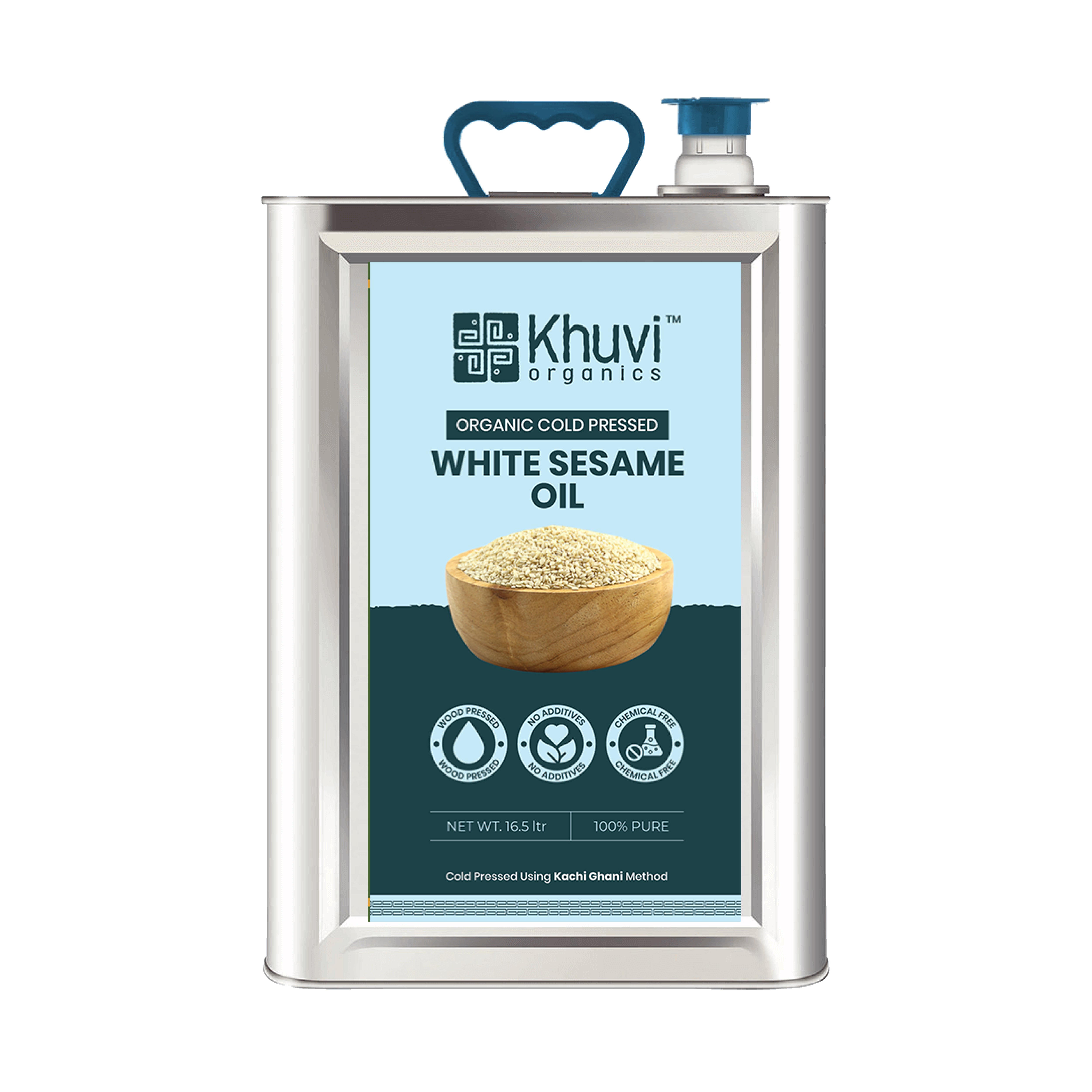 Cold Pressed White Sesame Oil