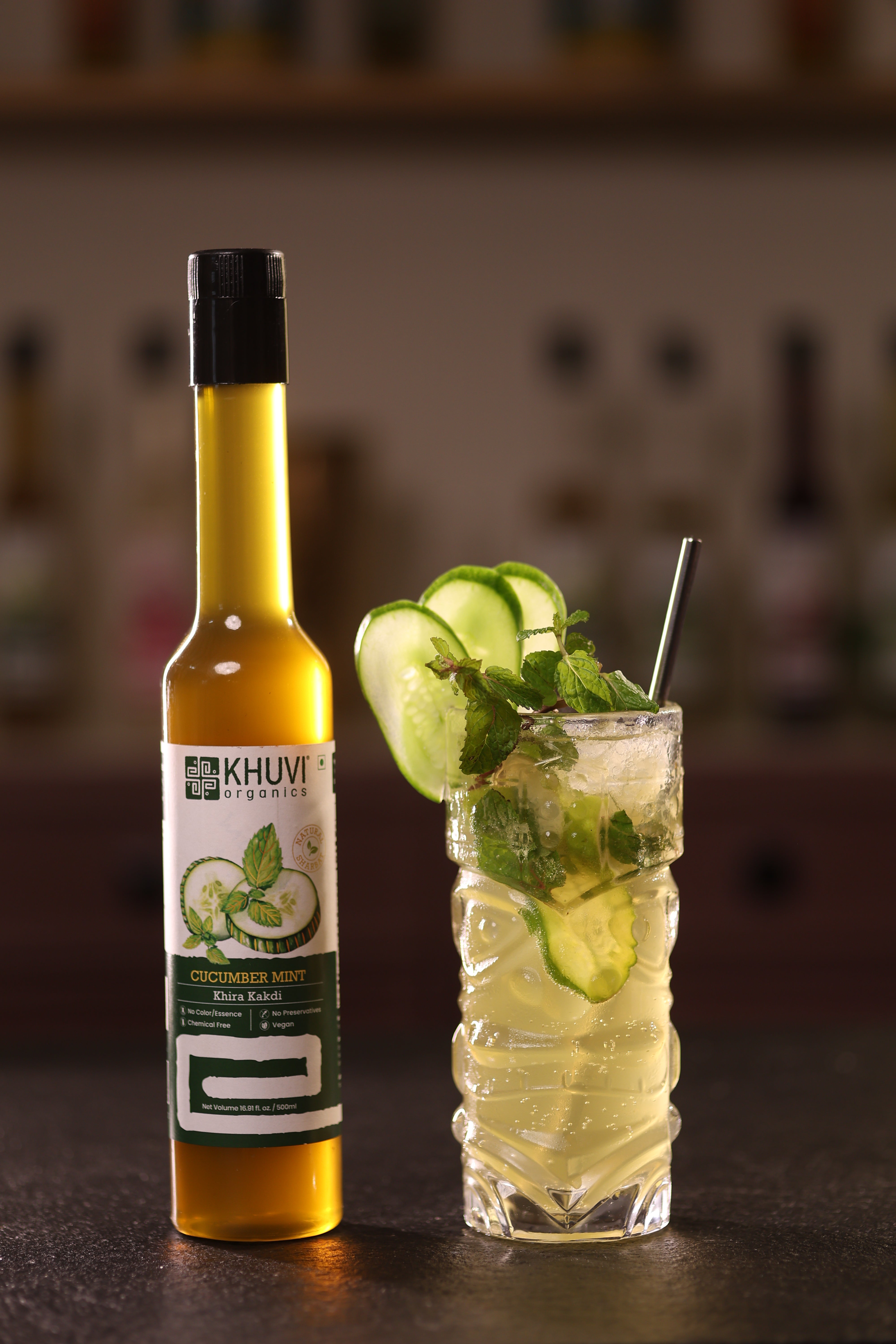 Load video: Sharbat Cucumber Mint (Khira Kakdi)