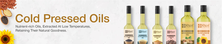 Cold Pressed Oils