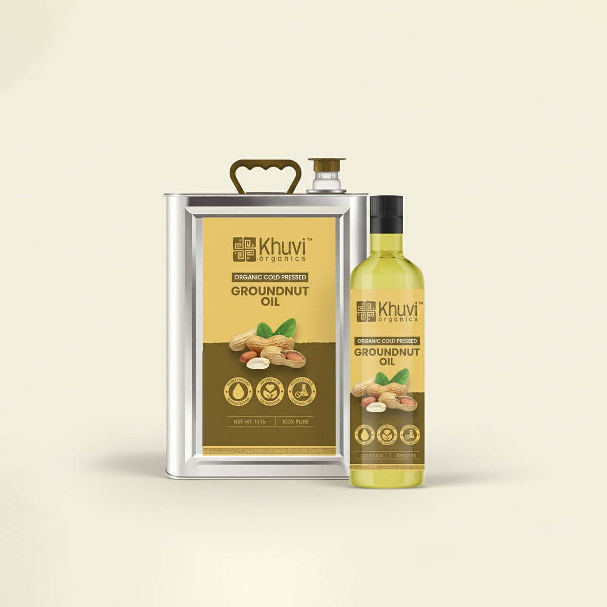 Cold Pressed Oils