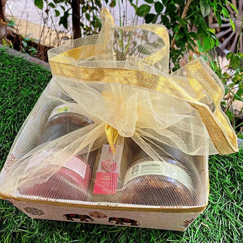 Organic Diwali Hamper (Basket)