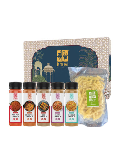 Wholesome Twists & Spice Hits Pasta Combo Pack