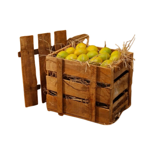 Organic Alphonso Mangoes (4 Dozen Box)