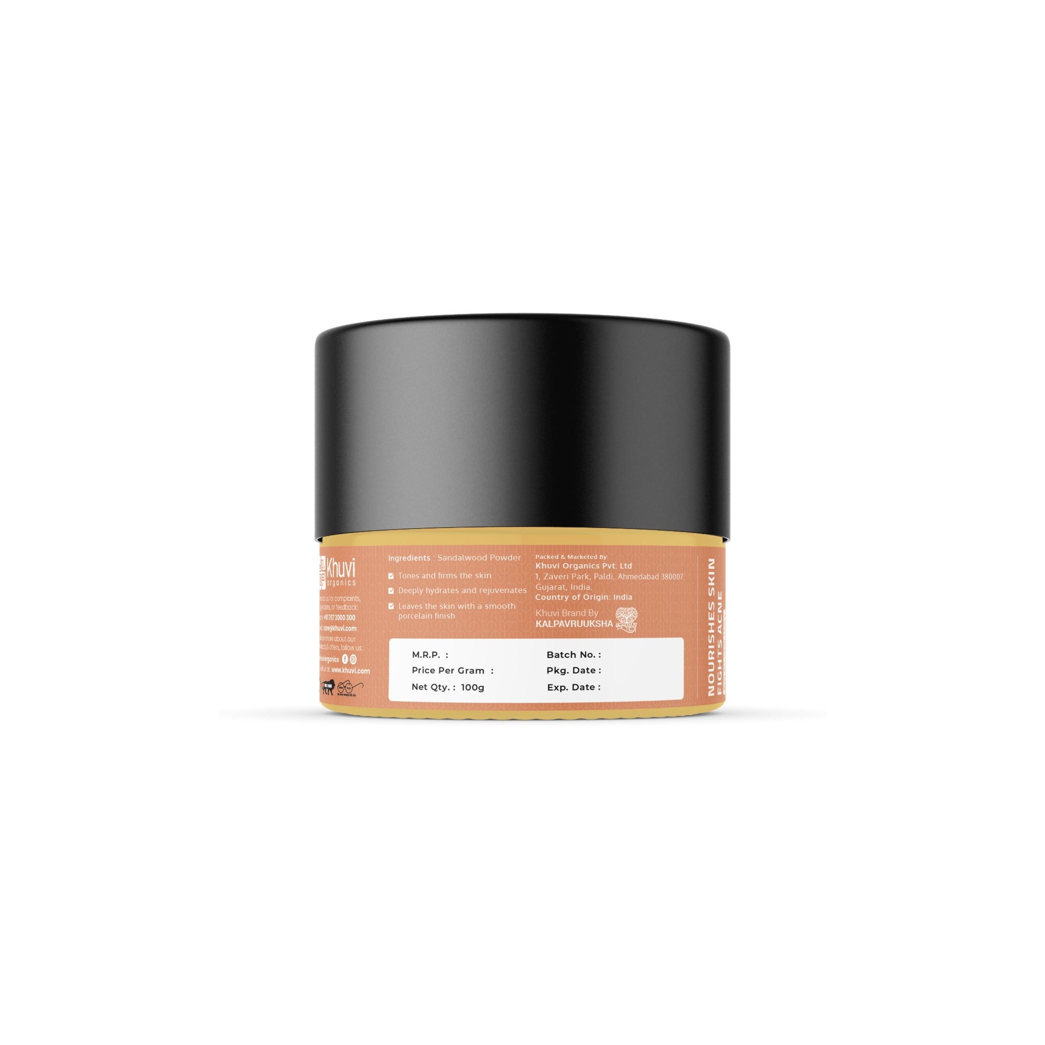 Sandalwood Powder