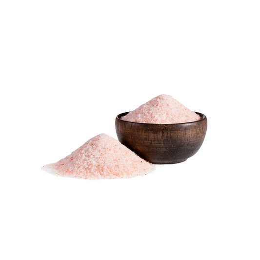 Hand Pounded Himalayan Pink Rock Salt