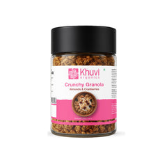 Crunchy Granola – Almonds & Cranberries