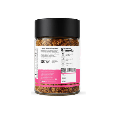 Crunchy Granola – Almonds & Cranberries