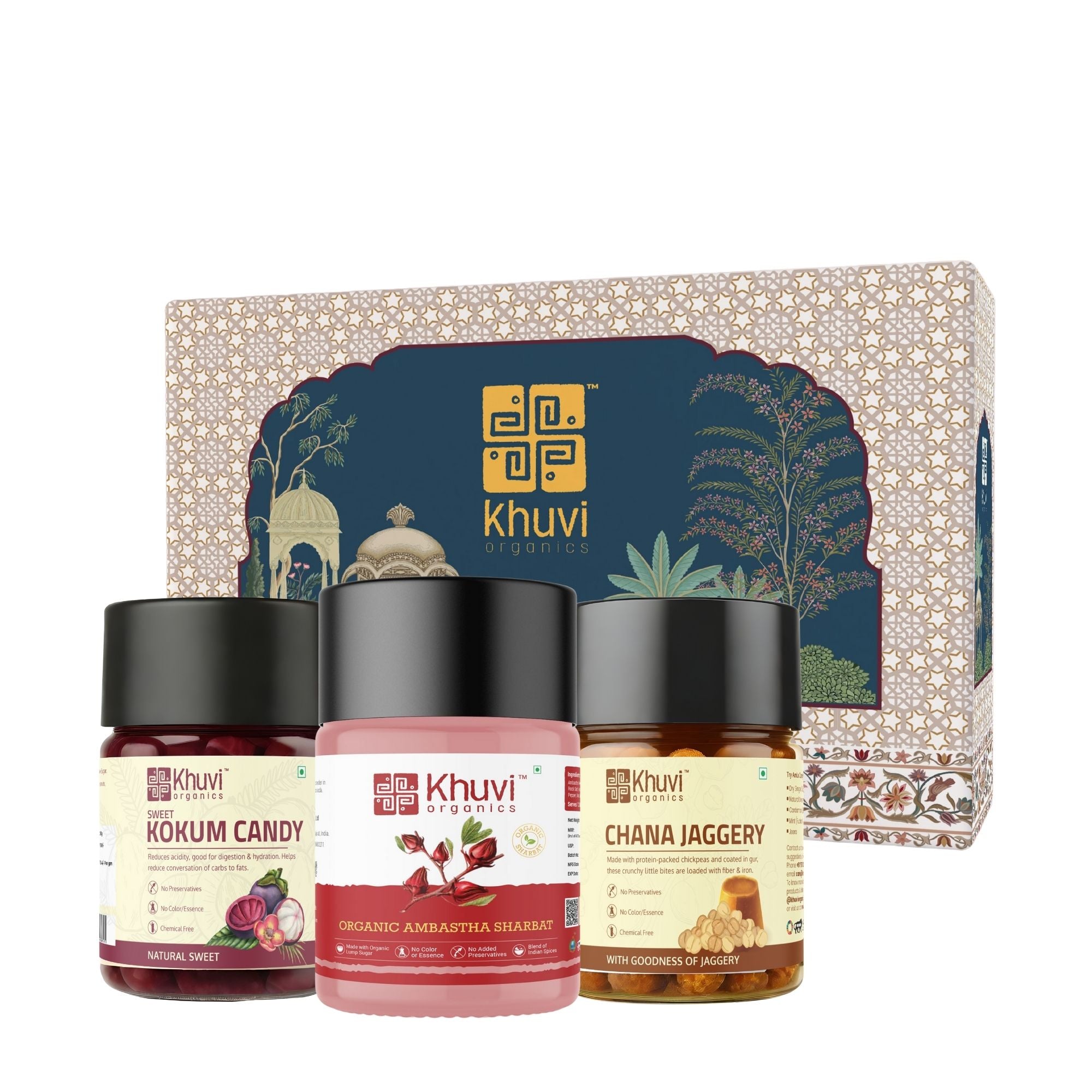 Nature’s Energy Box Combo Pack