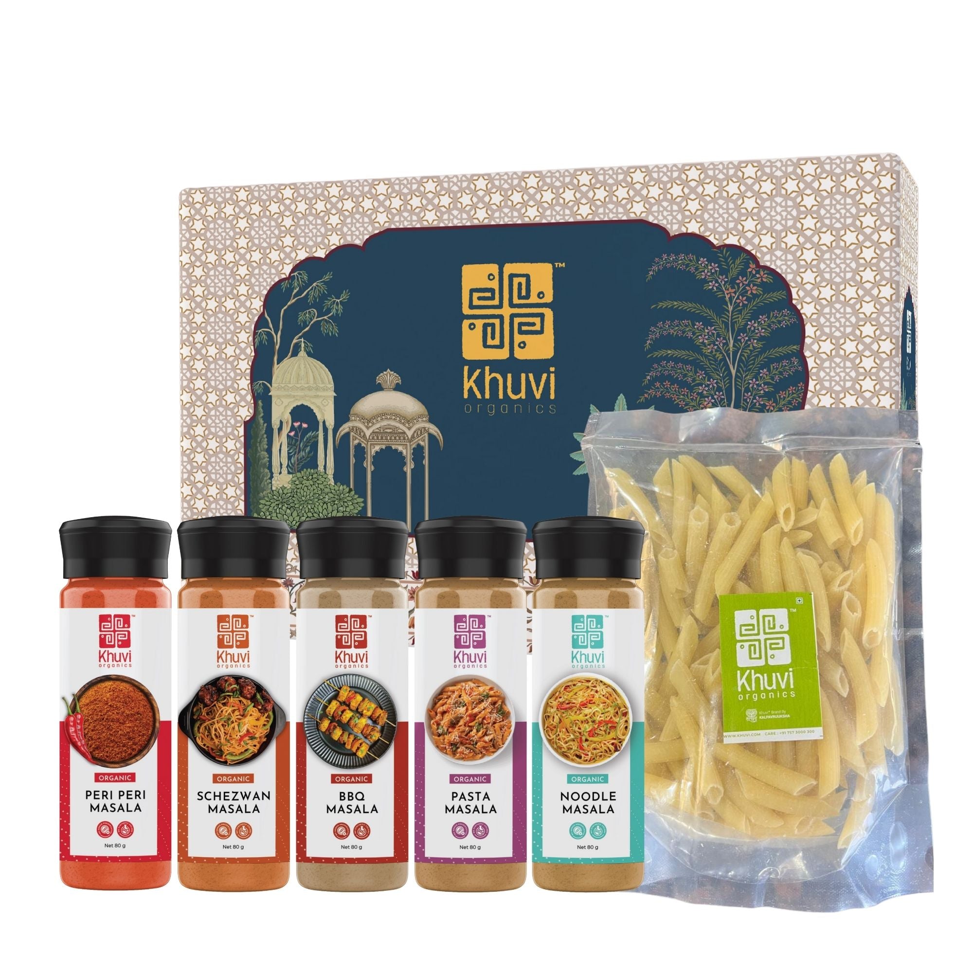 Spice Fusion Pasta Combo Pack