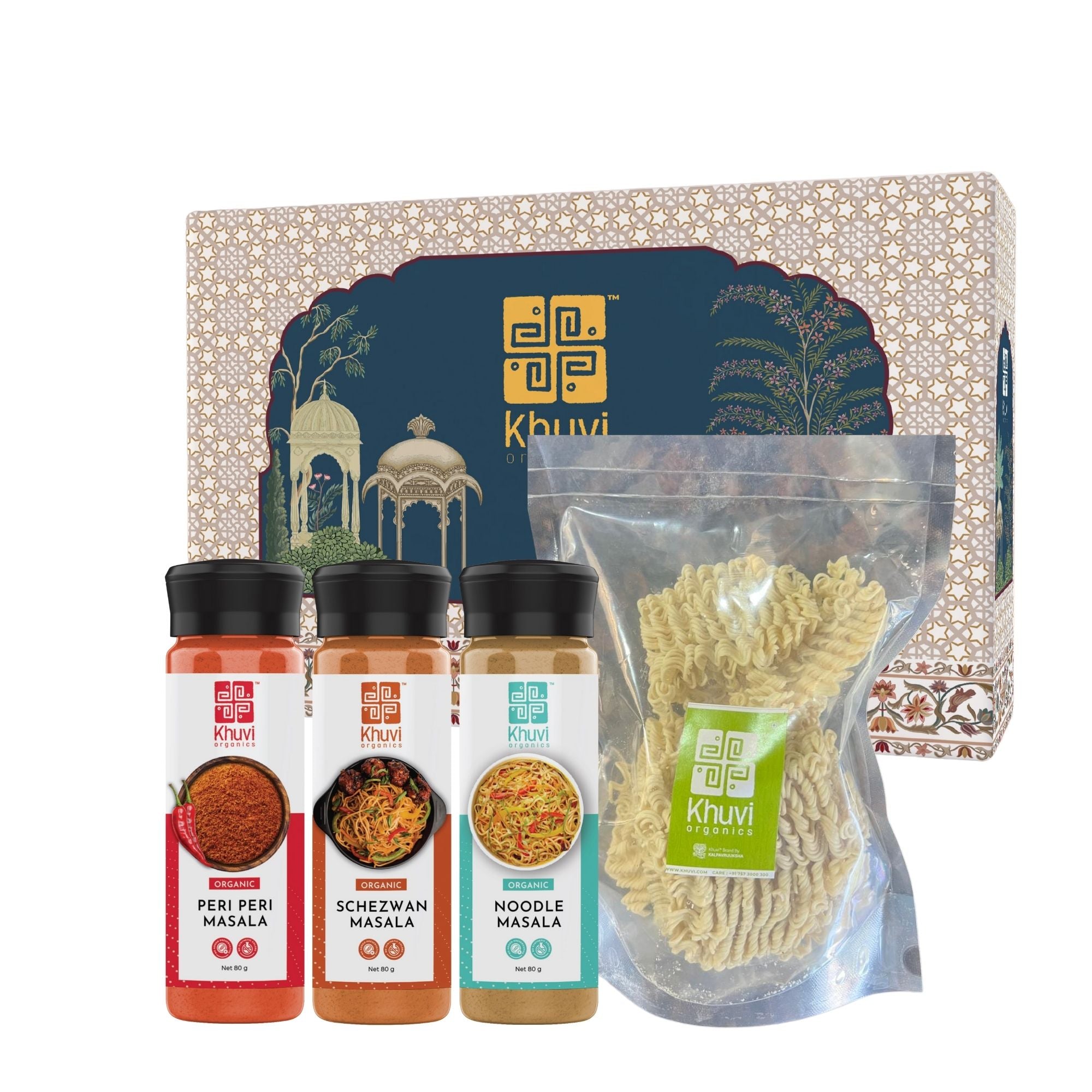 Noodles & Spice Fusion Combo Pack
