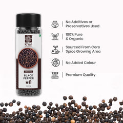 Whole Black Pepper (Kala Mari)