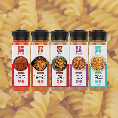 Wholesome Twists & Spice Hits Pasta Combo Pack