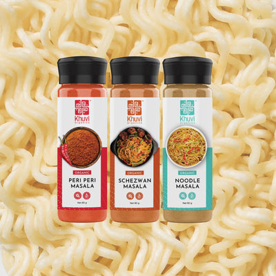 Noodles & Spice Fusion Combo Pack