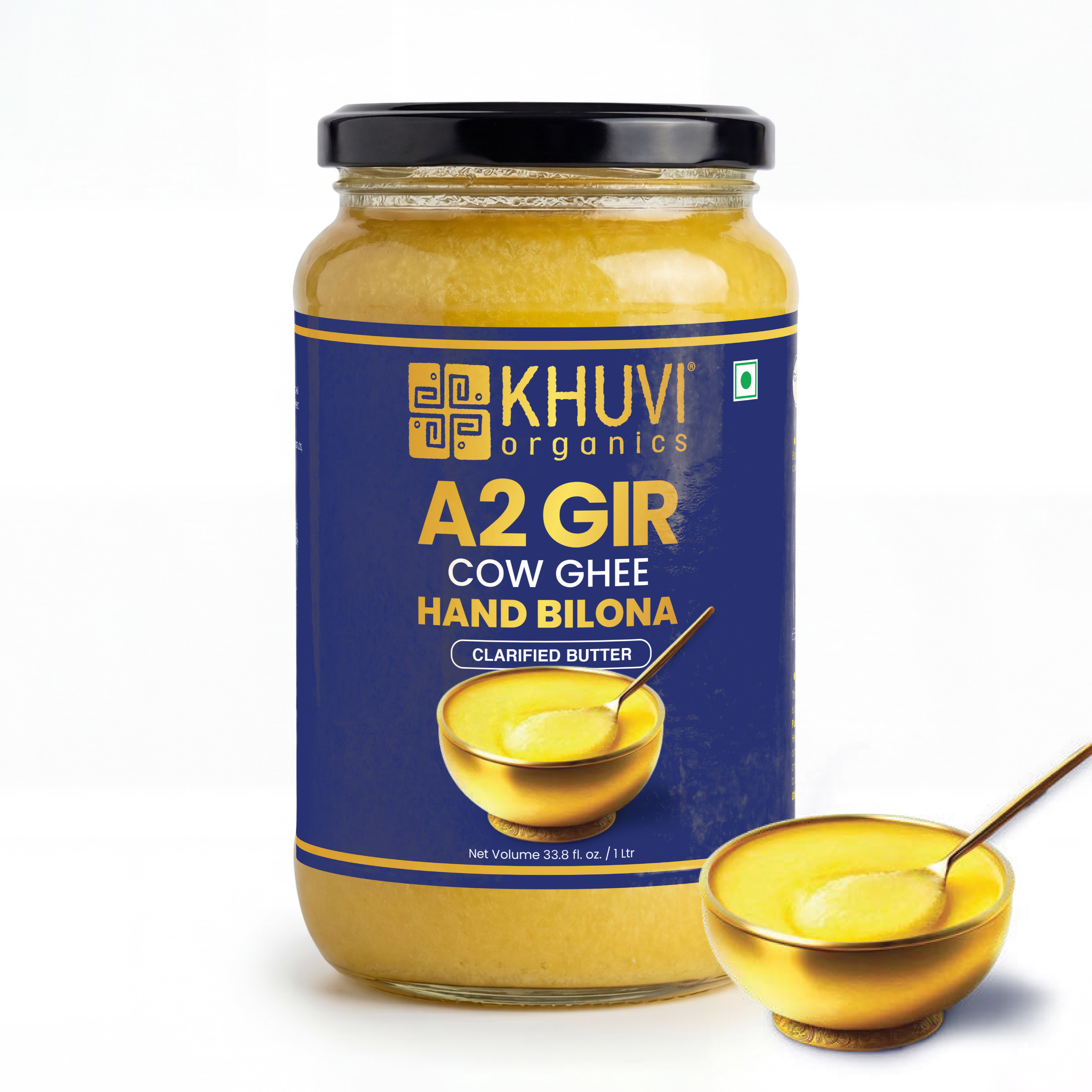 Hand Bilona A2 Gir Cow Pure Ghee