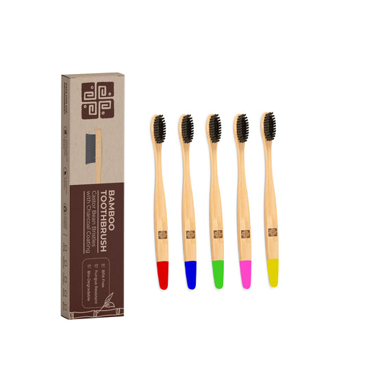 Bamboo Toothbrush (Kids)