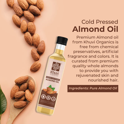 Cold Pressed Almond Oil